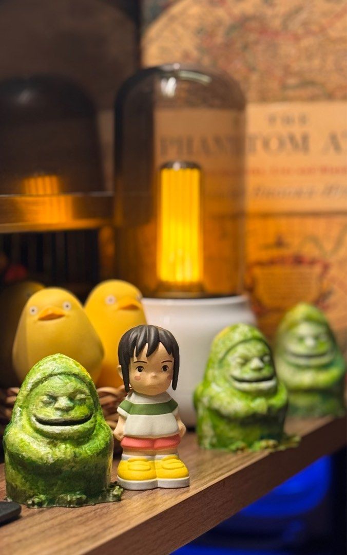 Dosojin Statue from Spirited Away (Category: Figurines & Statues) located in Quezon City. Submitted by ren927316 (Listing ID 1420326720, Image 3). Description: Handpainted statues of the Dosojin from Spirited Away, one of the classic films from Studio Ghibli.