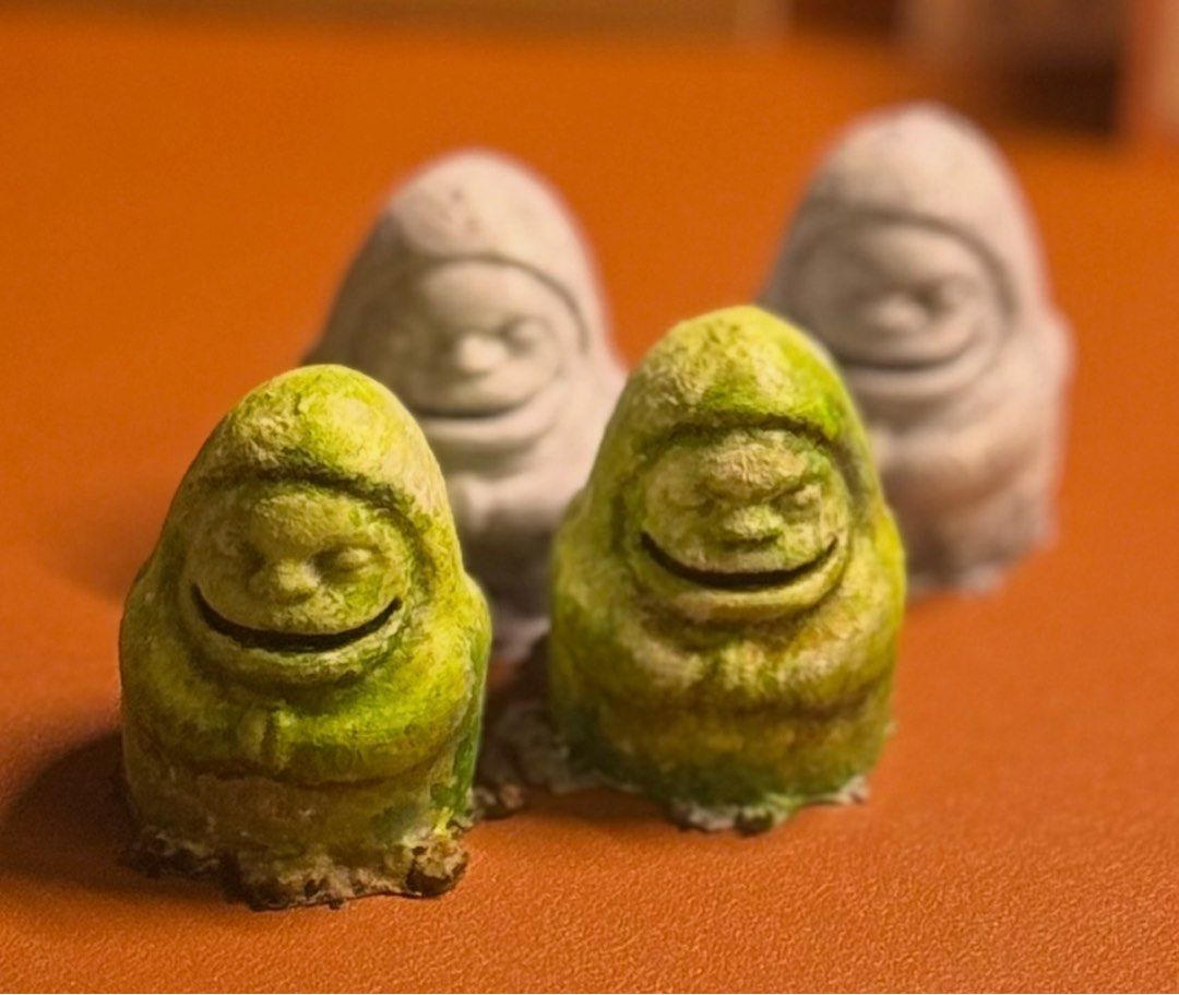 Dosojin Statue from Spirited Away (Category: Figurines & Statues) located in Quezon City. Submitted by ren927316 (Listing ID 1420326720, Image 2). Description: Handpainted statues of the Dosojin from Spirited Away, one of the classic films from Studio Ghibli.