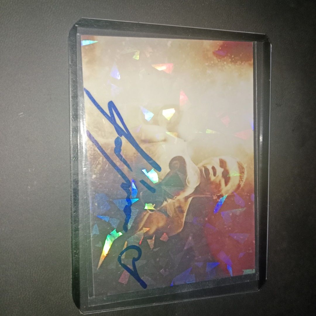 Eumir Marcial Signed Cards (Category: Raw Singles) located in Caloocan City. Submitted by JandJ_Collectibles (Listing ID 1420346041, Image 1). Description: Collectible cards signed by Eumir Marcial PHP 550 each.