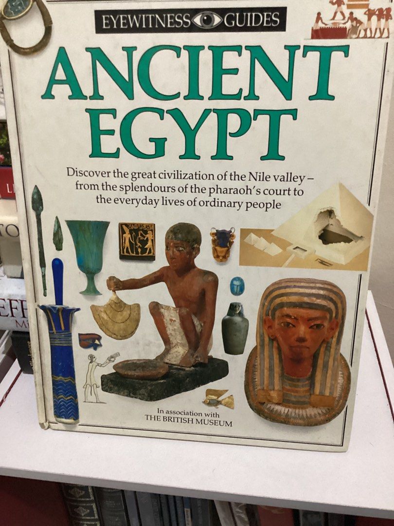 Eyewitness Guides Ancient Egypt Book (Category: Storybooks) located in Manila. Submitted by bibliofinds (Listing ID 1420205102, Image 1). Description: .