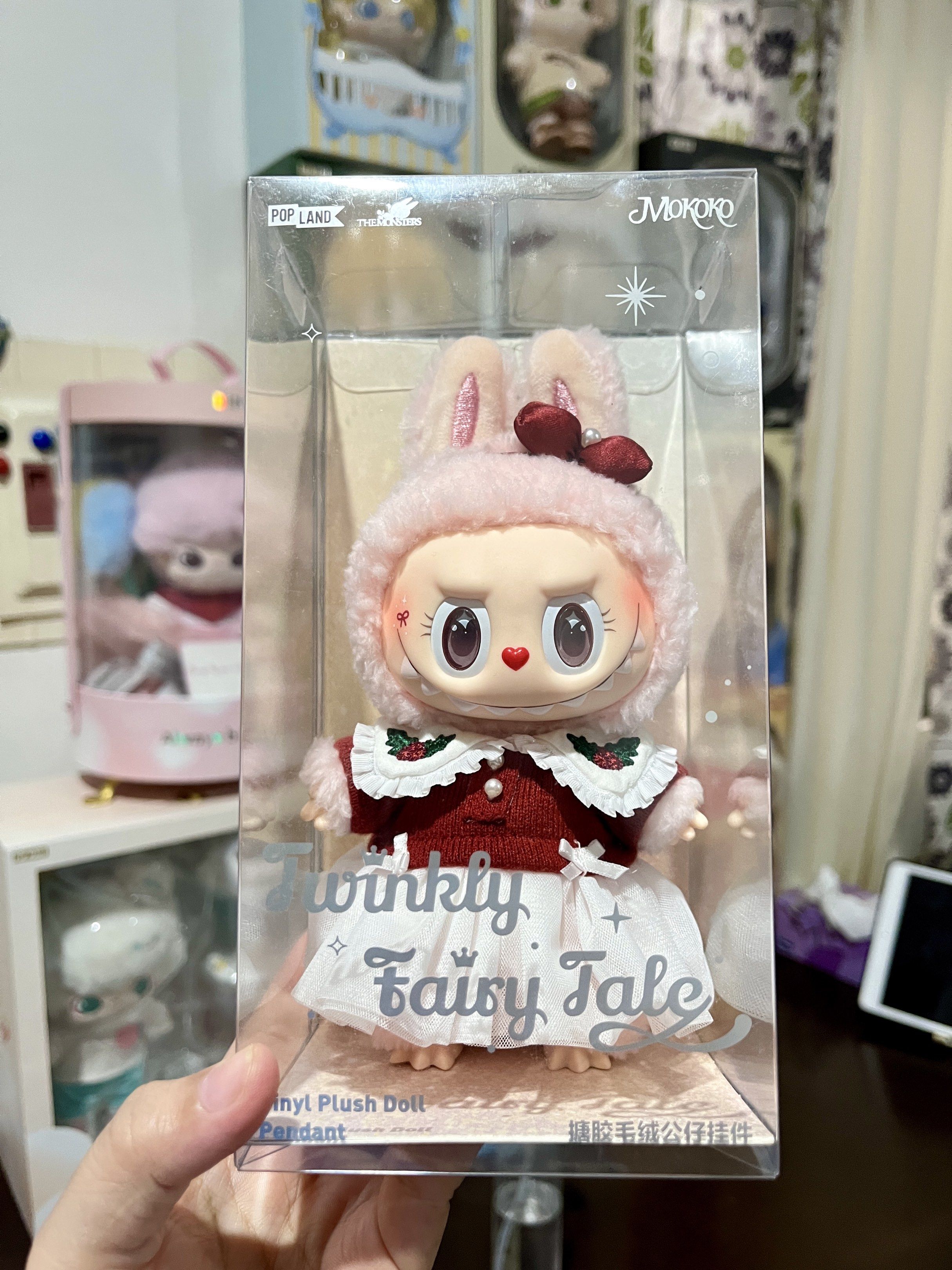 Mokoko Twinkly Fairy Tale (Category: Designer & Blind Box Toys) located in Dumaguete. Submitted by mistkimm (Listing ID 1420209397, Image 1). Description: Sealed authentic Shipping: JRS/J&T/LBC.