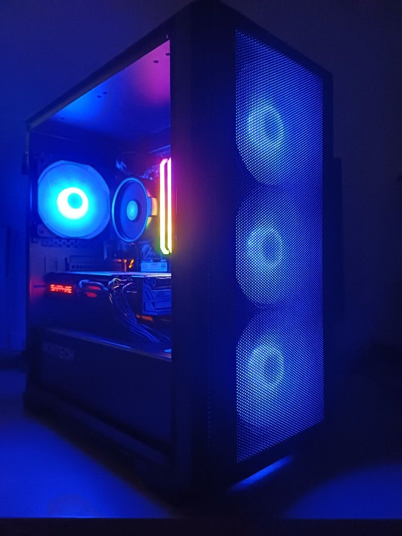 Gaming Pc AMD Ryzen 5 3600 with Rx5700xt