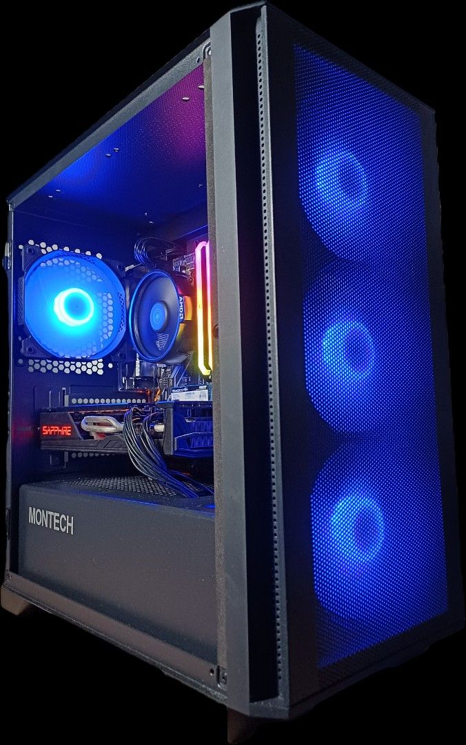 Gaming Pc AMD Ryzen 5 3600 with Rx5700xt65561373729283111