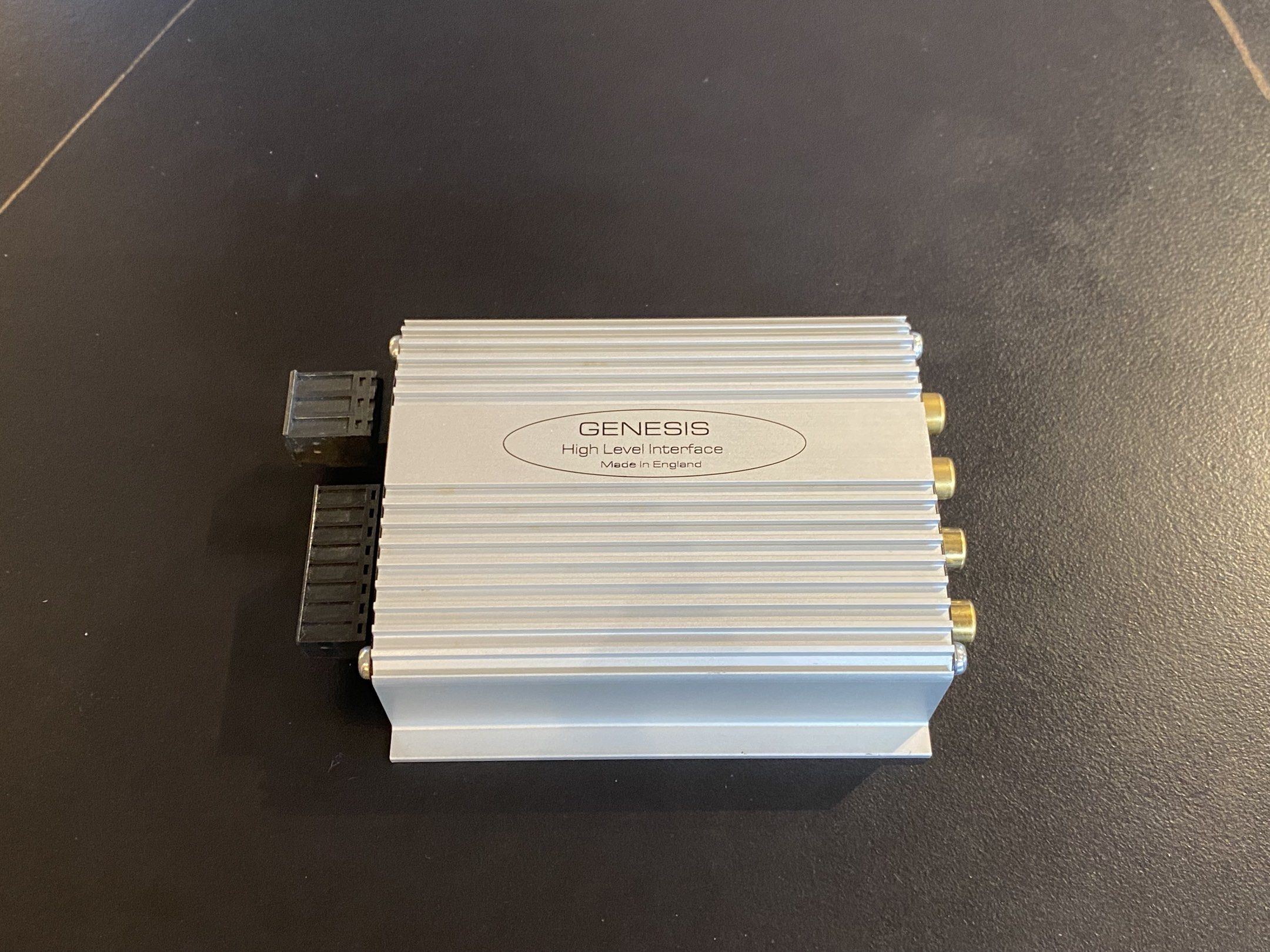 Genesis High Level Interface - Made in England65561104805505111