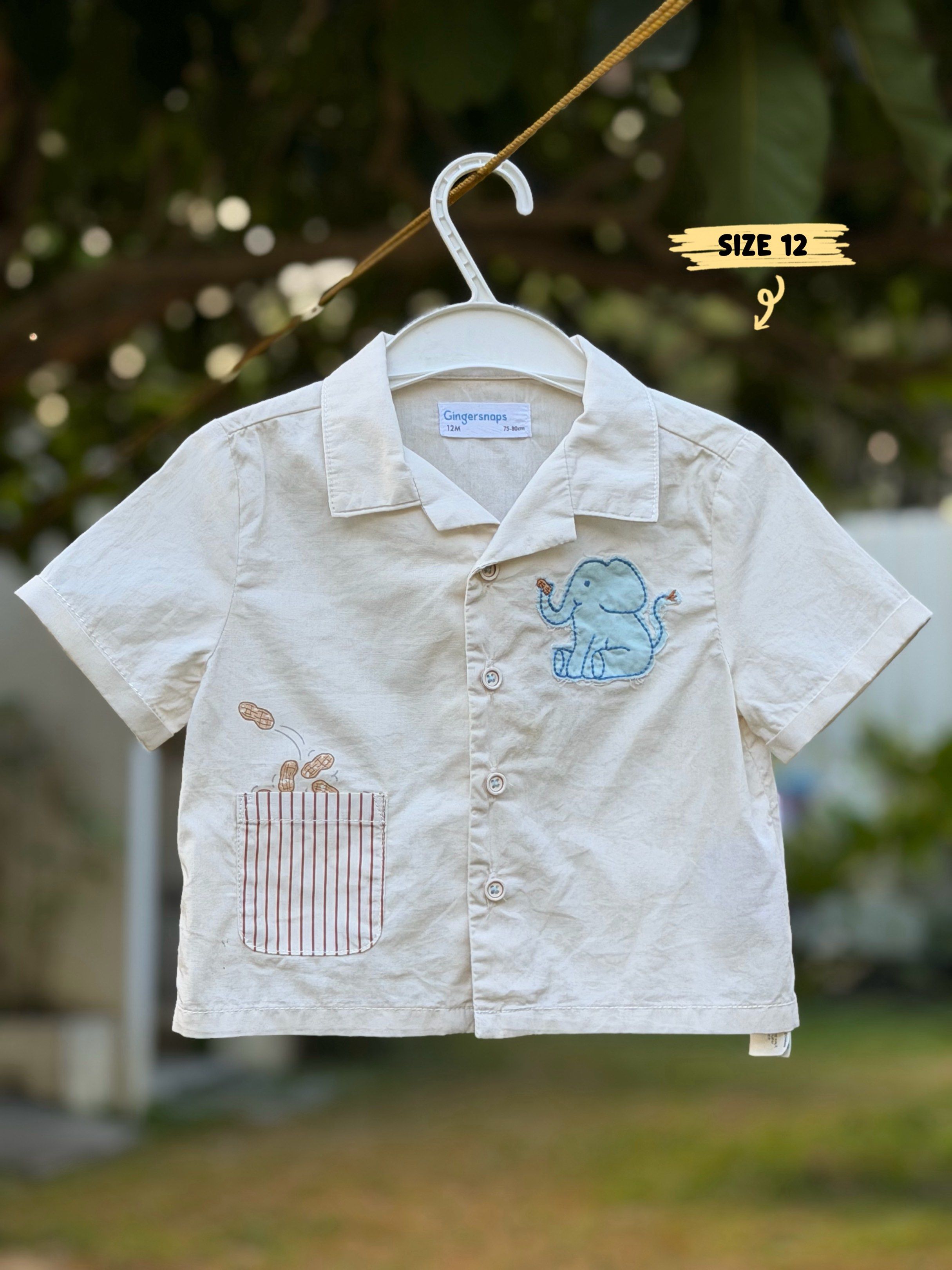 Gingersnaps Toddler Clothes (Category: Babies & Kids Fashion) located in Angeles City. Submitted by danicaeloise (Listing ID 1420270801, Image 1). Description: Brand: Gingersnaps Size: 12M All pieces are in top-notch, pristine condition- well maintained and hand-washed with care 🤍 What you see is what you get 🤍 .