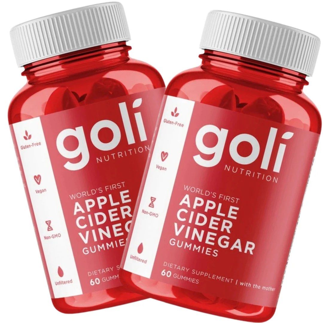 Goli Apple Cider Vinegar Gummies 60s (2) (Category: Health Food, Drinks & Tonics) located in Pasig City. Submitted by wehavegreatdeals (Listing ID 1420245764, Image 1). Description: Goli Apple Cider Vinegar Gummies 60s Expiry Jun 2027 800 each Get both 1500 SRP at Watsons 990 each.