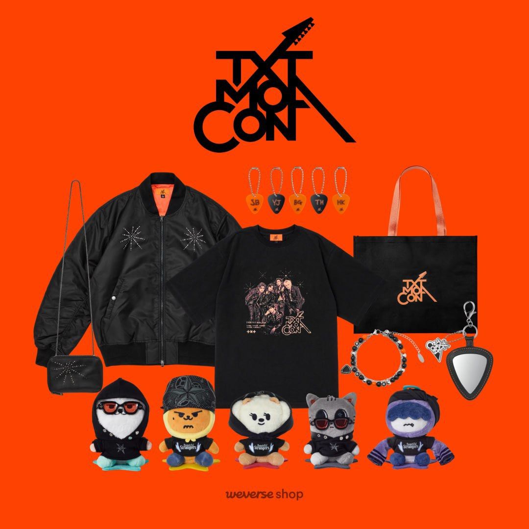 [GO|Offline] TXT Moa Con Merch Offline concert yeonjun yj soobin sb ...
