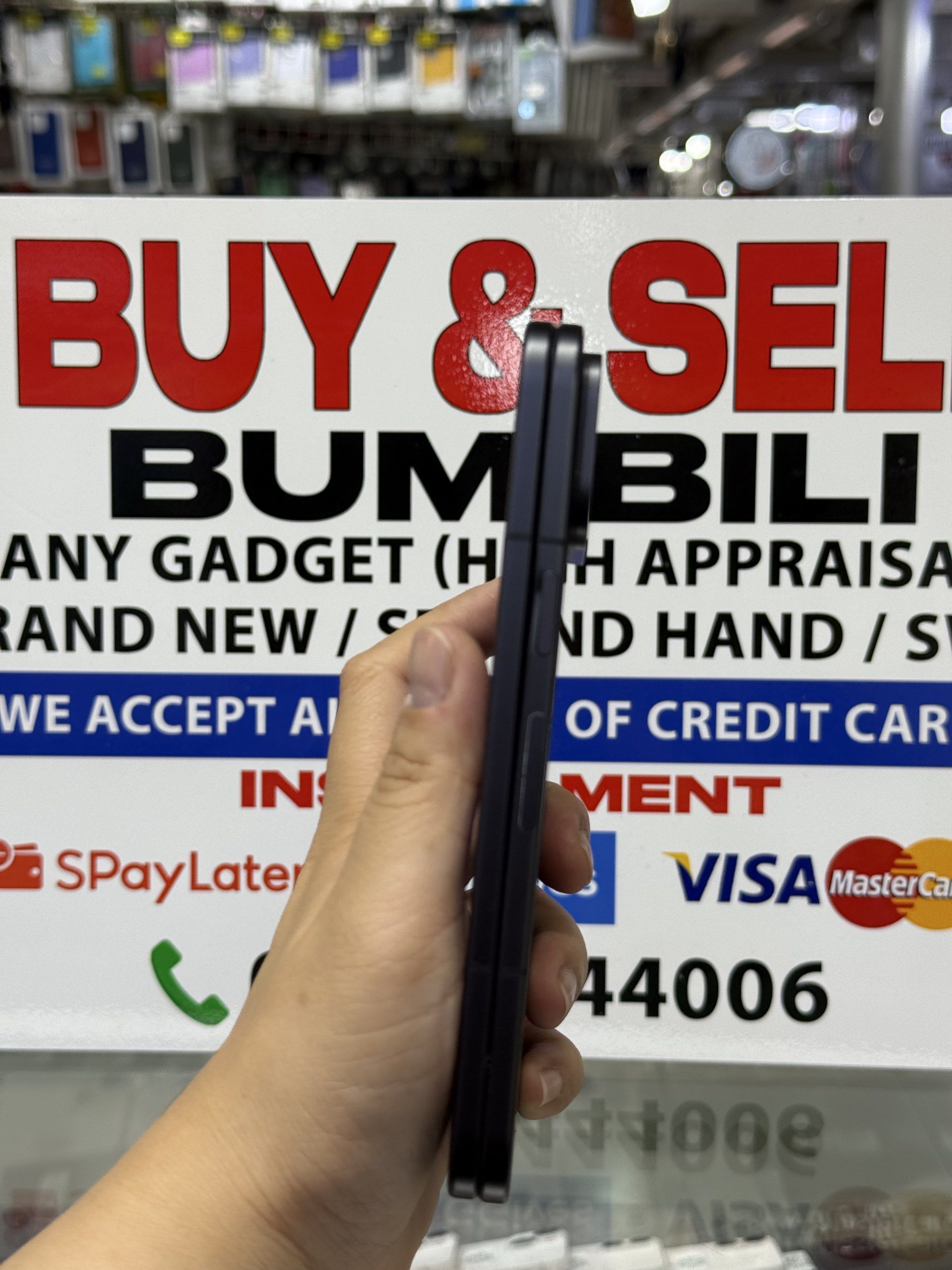 Google Pixel 9 Pro Fold 256GB US Variant Openline (Category: Google Pixel) located in Pasig City. Submitted by fairgadgetshop (Listing ID 1420256180, Image 3). Description: Buy • Sell • Trade • Swap Legit Seller w/ Physical Store Mabilis Kausap / Pass sa Scammer Installment via Credit Card, GGives, Gcredit, SPaylater with additional interest We Accept Brandnew or Secondhand For Swapping/Trade-in Google Pixel 9 Pro Fold 256GB US Variant Openline H