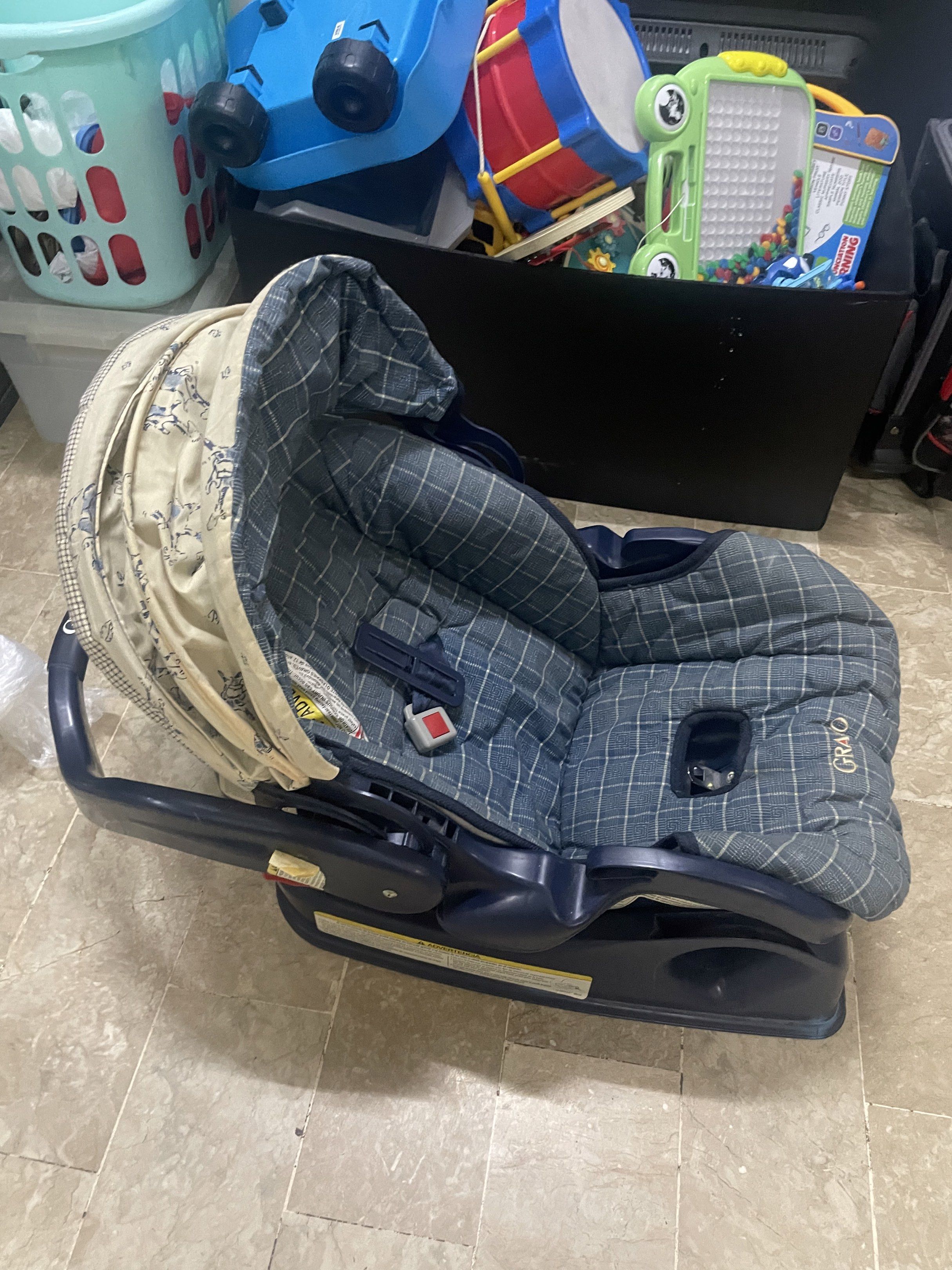 Graco Baby Carrier (Category: Car Seats) located in Quezon City. Submitted by drake0302 (Listing ID 1420282776, Image 2). Description: For sale: original graco baby carrier. Good condition , authentic.