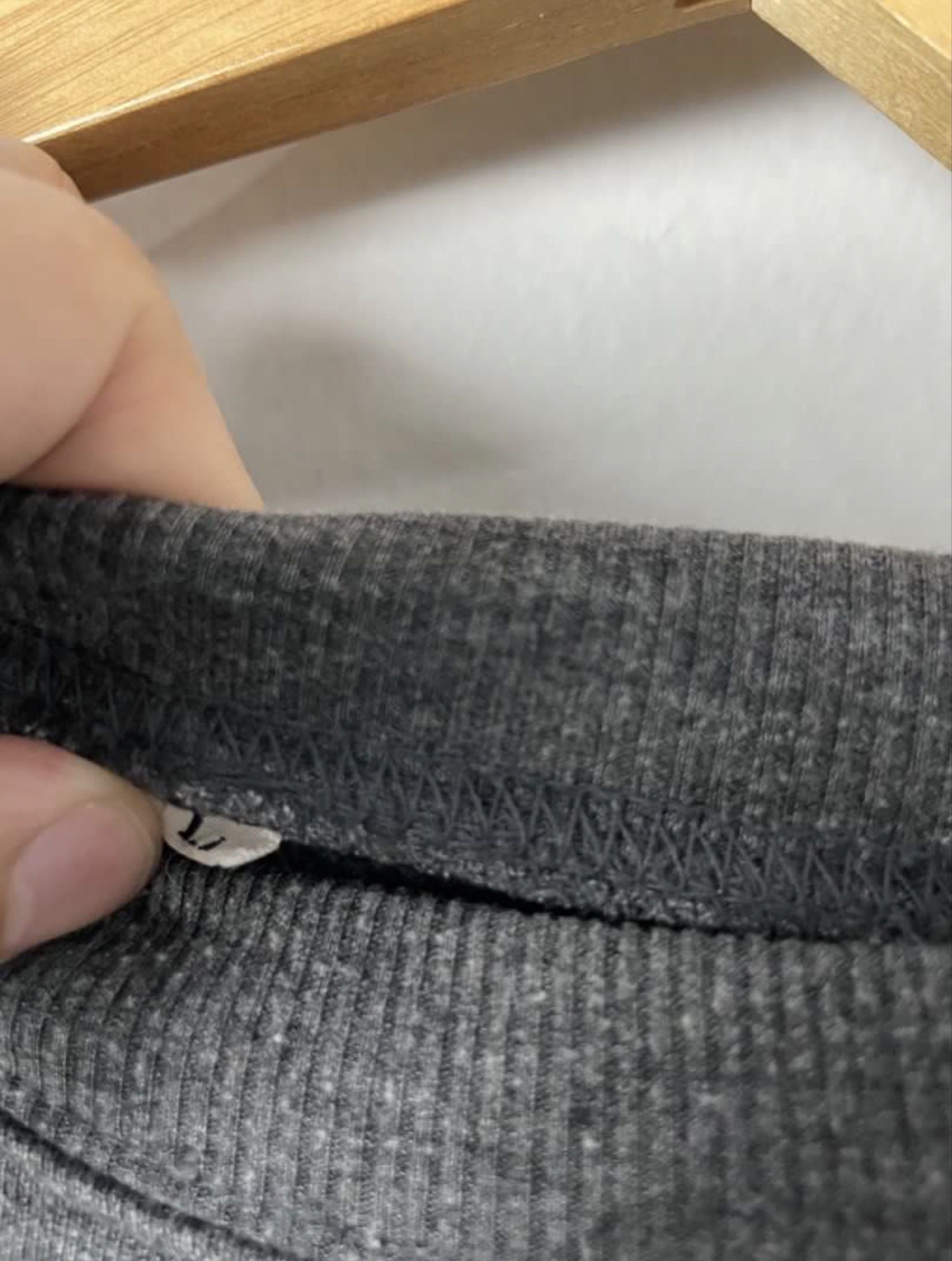 Gray Sweater (Category: Coats, Jackets and Outerwear) located in Makati City. Submitted by uspence (Listing ID 1420263228, Image 2). Description: Large on tag Dimes: 25 L x 22” W sleeve length 24” (from shoulder) No brand sweater Shipping: j&t, ggx, grab, lalamove.