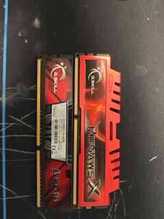 G.Skill Ripjaws X Aegis 4GB Memory461137901750865920