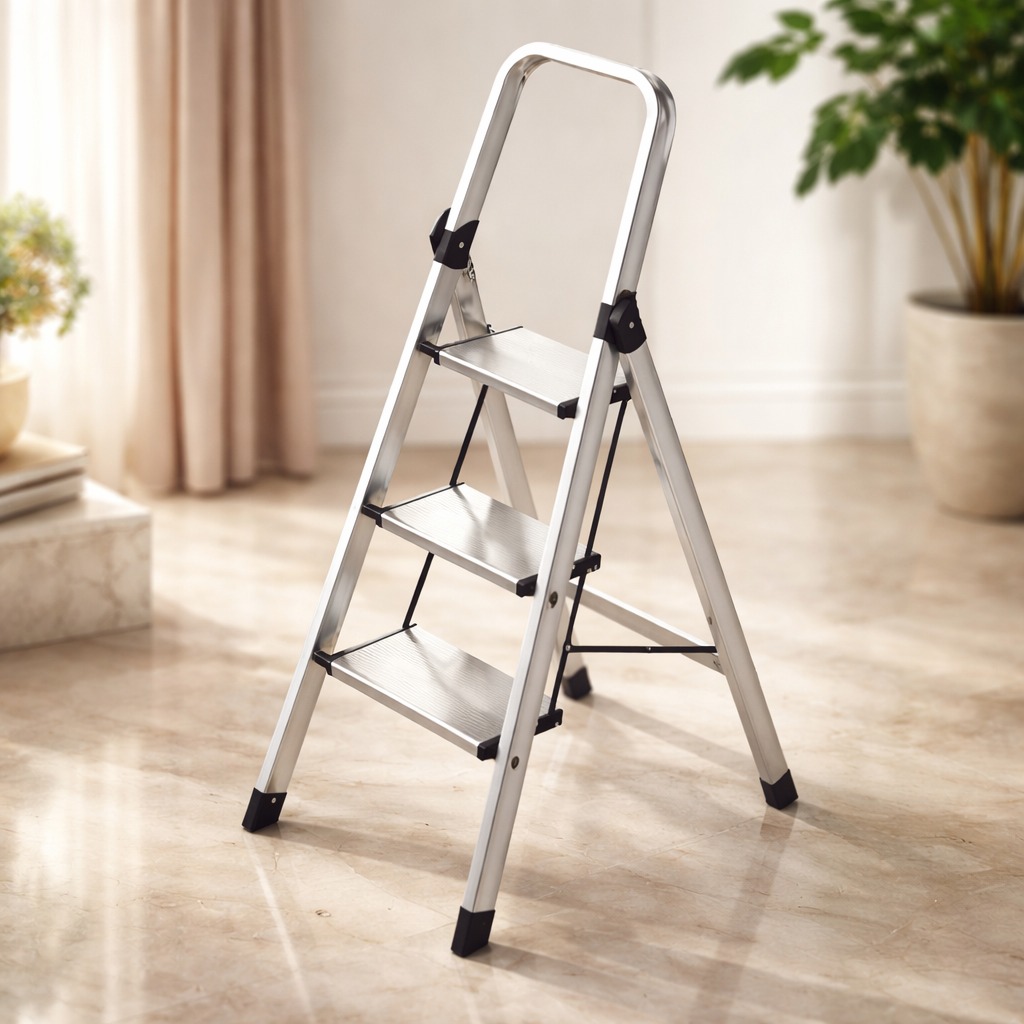 Home Utility Step Ladder | Indoor Household Step Ladder | Home Cleaning ...