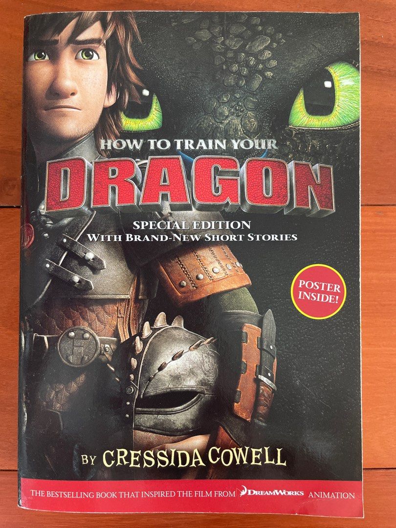 How To Train Your Dragon (Category: Children's Books) located in Makati City. Submitted by preloved_is_love (Listing ID 1420165807, Image 1). Description: .