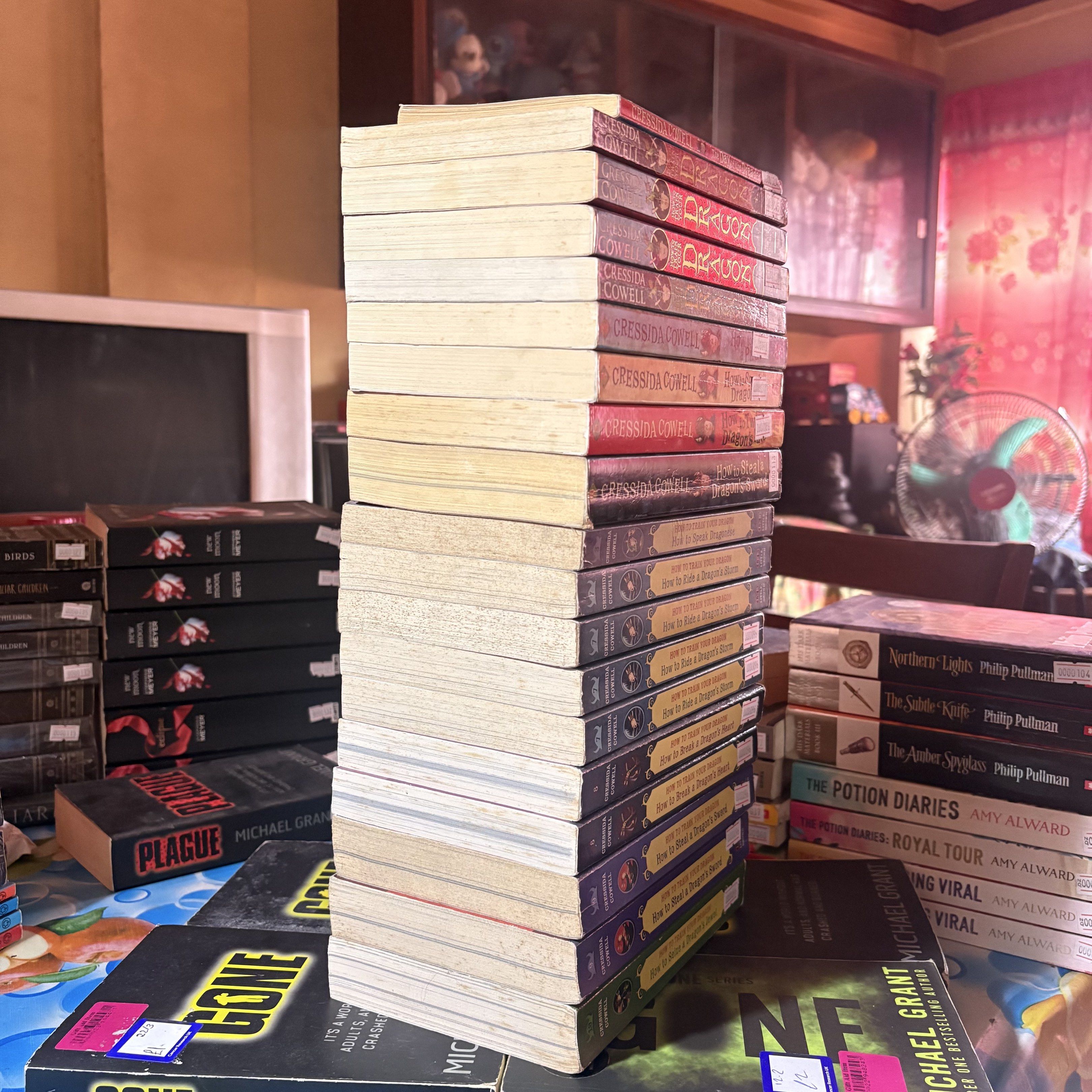 How to Train Your Dragon Book Series (Category: Children's Books) located in Rizal. Submitted by theneonpages (Listing ID 1420196006, Image 2). Description: Preloved/Secondhand ₱200 each.