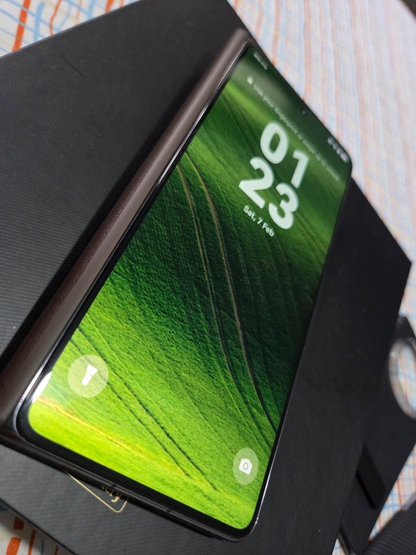 Huawei Mate X6 (Category: Huawei) located in Paranaque City. Submitted by kaye.1109 (Listing ID 1420246482, Image 2). Description: - Huawei Mate X6 - Foldable design - 512GB storage - Black color - Complete box - Includes a free case - Meetup locations: Santana Grove, BGC - Fixed price - Available for swap RFS: Upgraded.