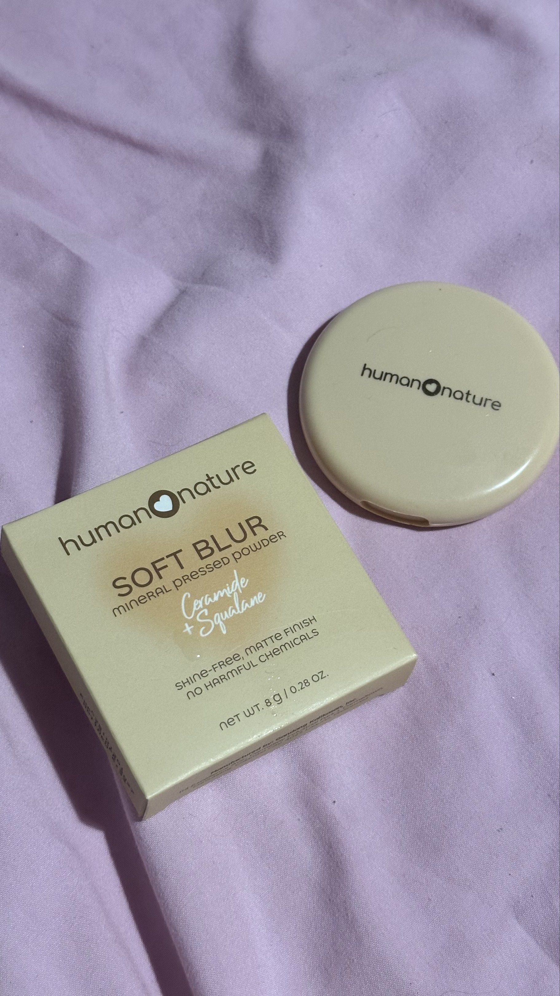 Human Nature Makeup Set (Category: Makeup) located in Cainta. Submitted by thingsfromerika (Listing ID 1420269449, Image 2). Description: Take all! Seldom used makeup~ and was used with care.