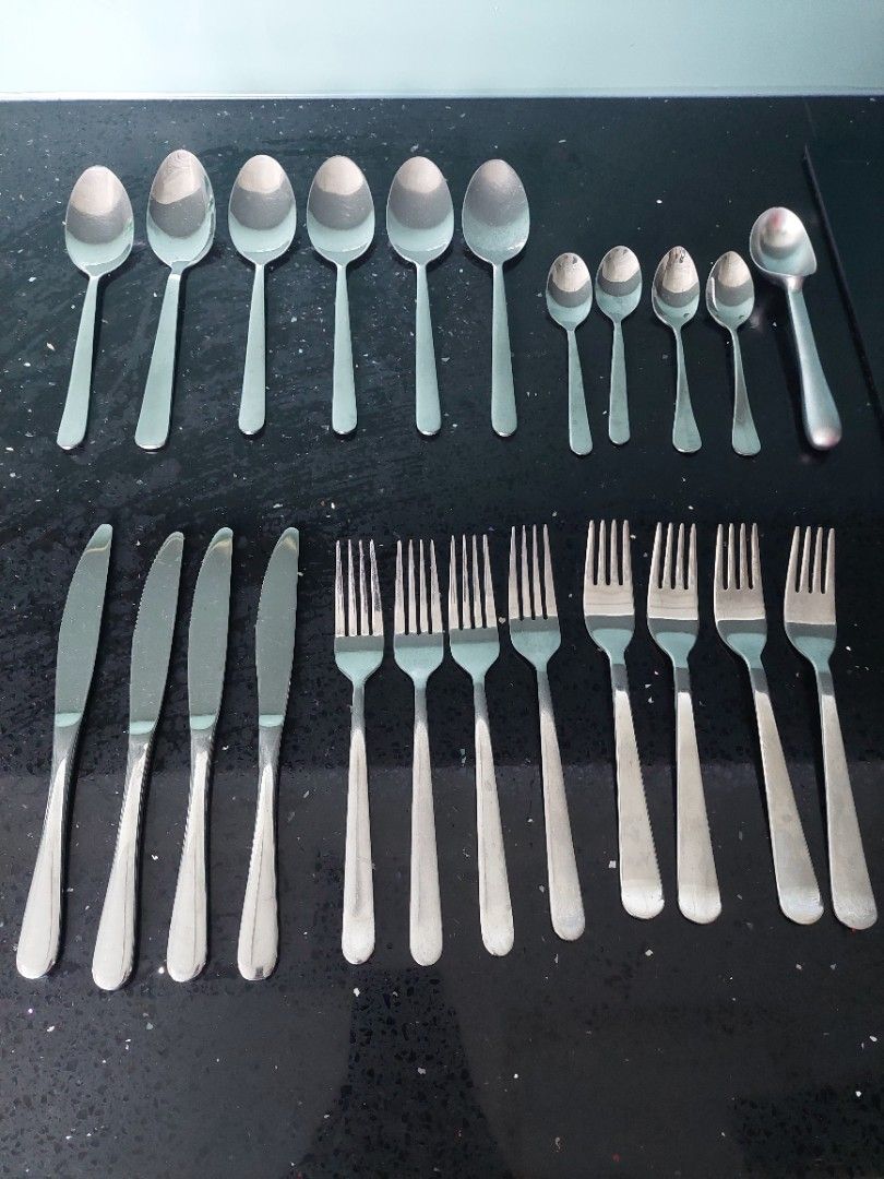 IKEA Stainless Steel Cutlery Set449554495088906240
