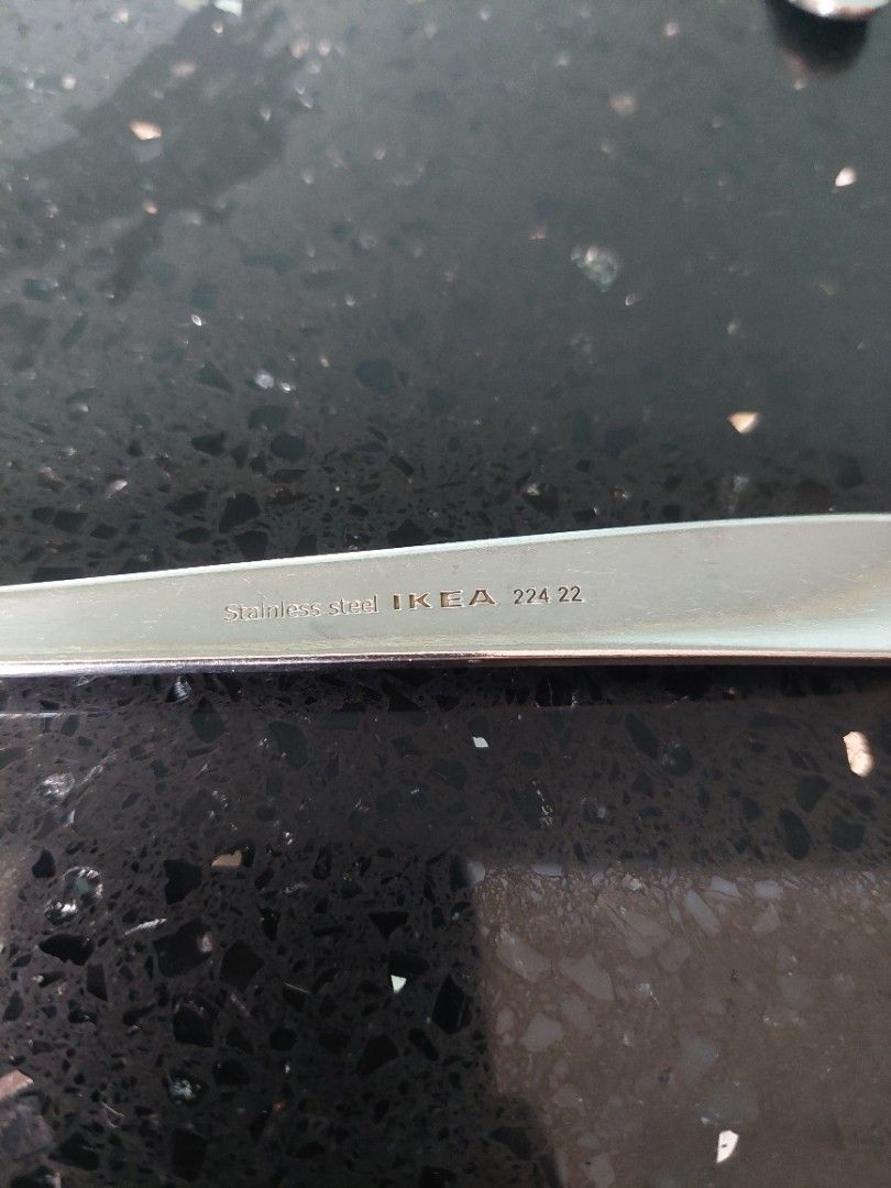 IKEA Stainless Steel Cutlery Set449554495088906241