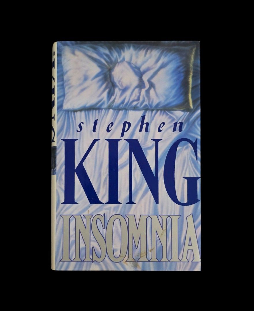 Insomnia by Stephen King (Hardbound) (Category: Storybooks) located in Dasmarinas. Submitted by curatedreadsbykat (Listing ID 1420158186, Image 1). Description: ✨ Secondhand ✨ This is a preloved copy so kindly manage your expectations. May have flaws like dents, tanning, foxing, writings, etc. ✨ Kindly swipe left on the picture section of the listing to see the condition of the book..