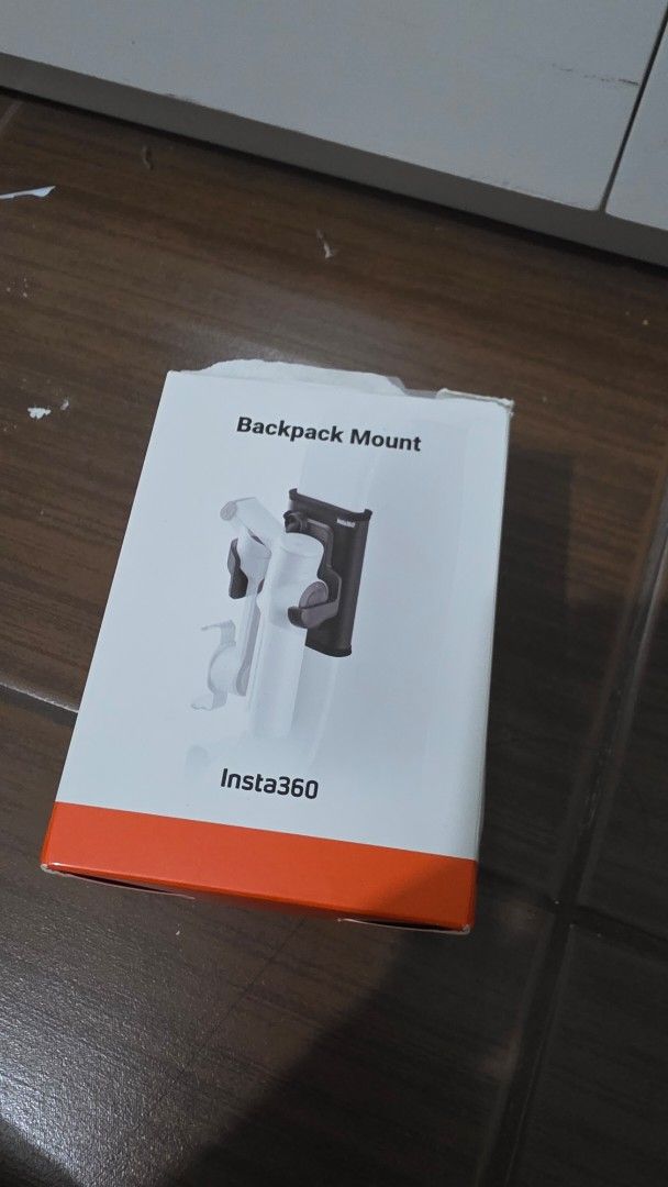 Insta360 Flow2 Pro Backpack Mount (Category: Camera Bags & Carriers) located in Manila. Submitted by dyezzzika (Listing ID 1420258520, Image 1). Description: brand new. box opened for checking only. never been used. .
