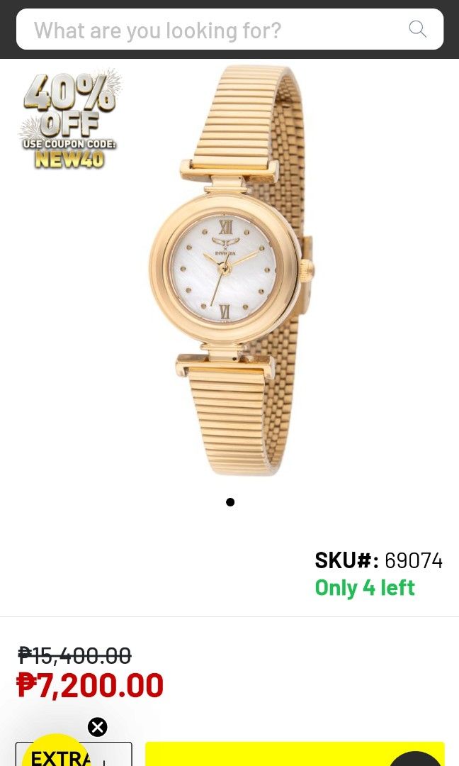 Invicta Celestial (Category: Women's Watches) located in Quezon City. Submitted by fifthings (Listing ID 1420322616, Image 1). Description: .