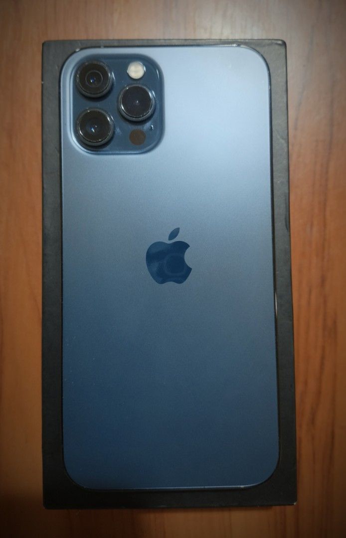 IPHONE 12 PRO MAX 128GB (Category: iPhone 12 Series) located in Meycauayan. Submitted by heronskie05 (Listing ID 1420290801, Image 2). Description: for sale IPHONE 12 PRO MAX 128 FACTORY UNLOCKED ALL BUTTONS WORKING FACE ID FINGER PRINT CAMERA MALINAW BH: 78BH ( SOBRANG KUNAT, ORIG, MATAGAL MALOWBAT DAHIL PRO MAX) LCD (OLED) REPLACE (ALL WORKING- KAKAPALIT LNG) CONDITION: 9/10 INCLUSIONS: UNIT BOX CABLE CAMERA PROTECTOR LOC: MEYCAUAYAN, BULACAN.
