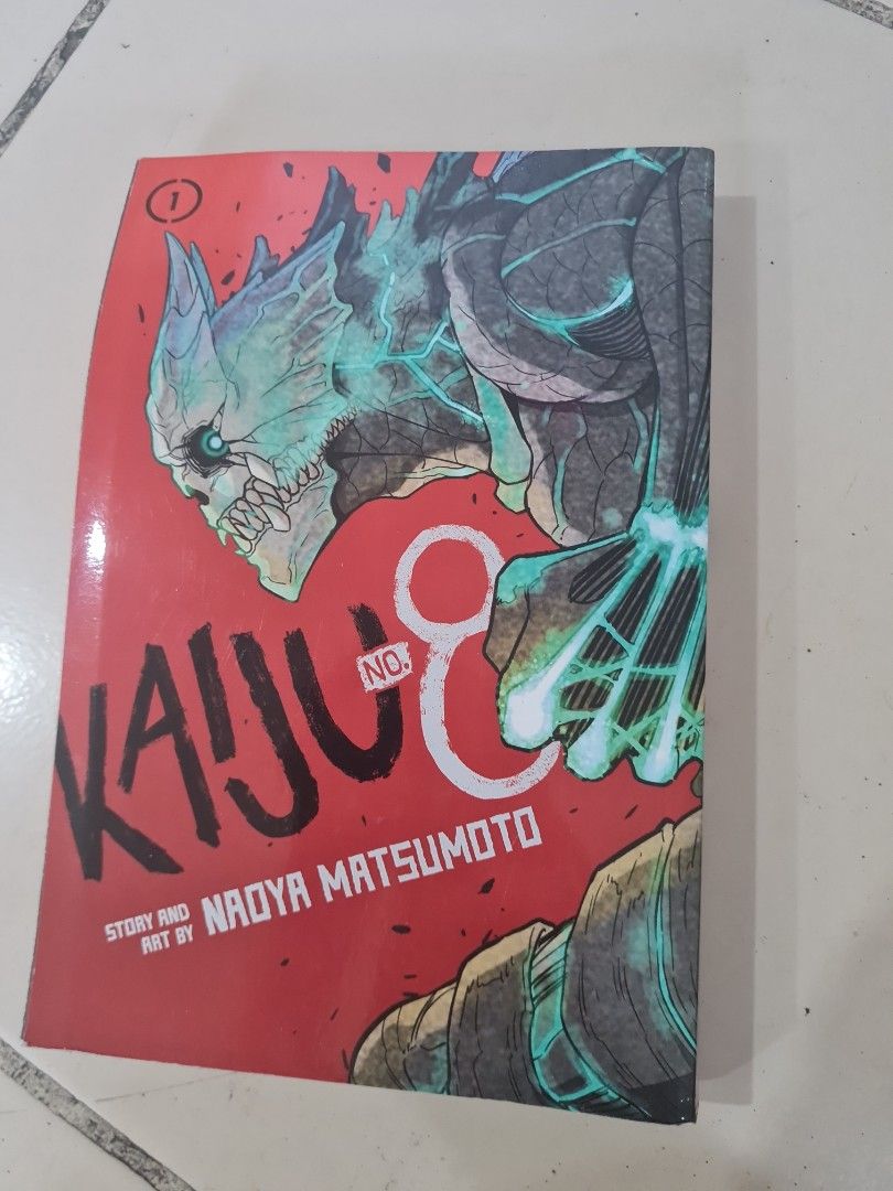 Kaiju No. 8 Manga Volume 1 (Category: Comics & Manga) located in Quezon City. Submitted by declutter1990 (Listing ID 1420234979, Image 1). Description: l.