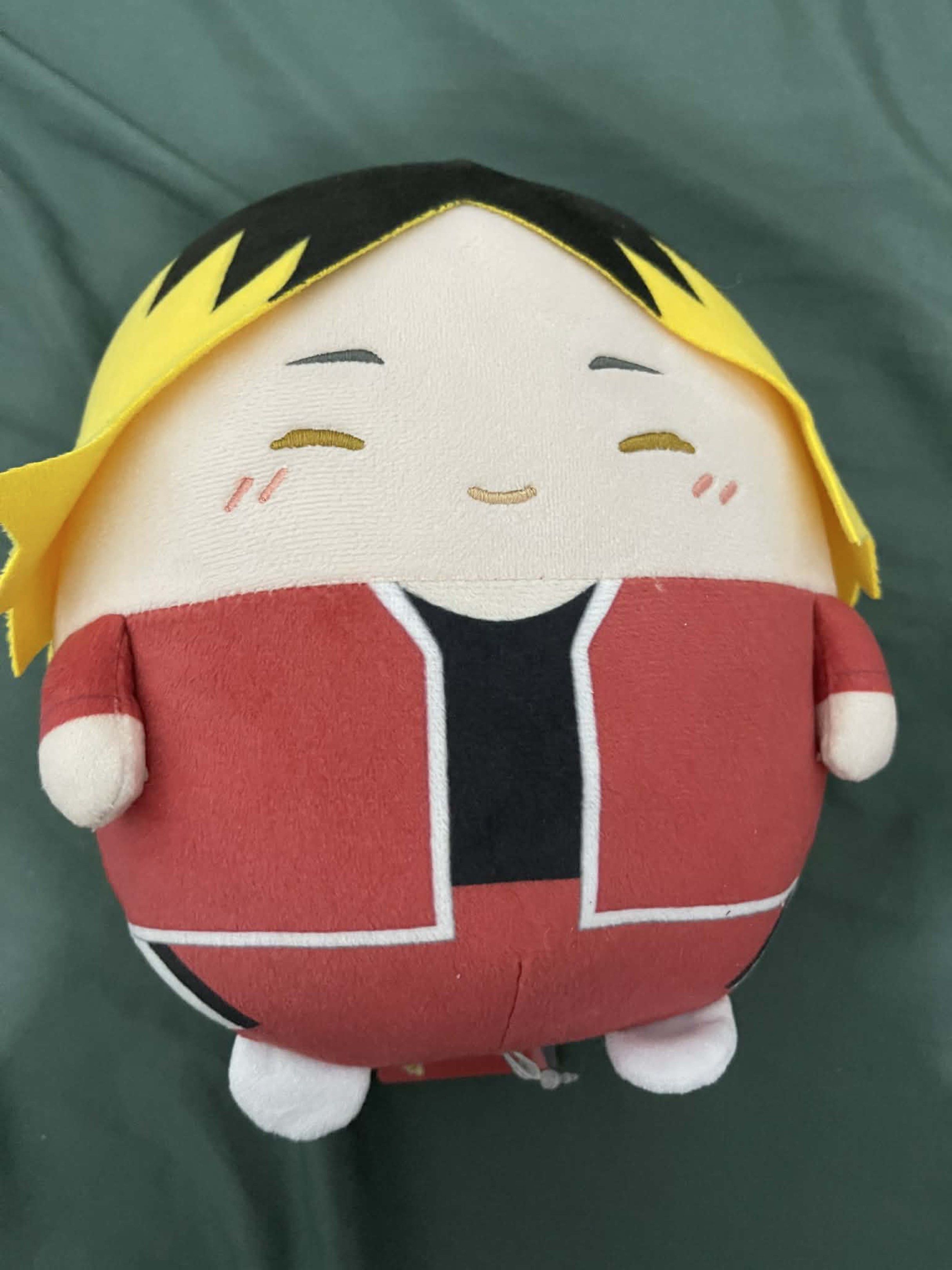 Kenma Plushie (Category: Plushies & Soft Toys) located in Makati City. Submitted by crisdlf (Listing ID 1420213654, Image 1). Description: My daughter is decluttering Just displayed Will sanitize before shipping.