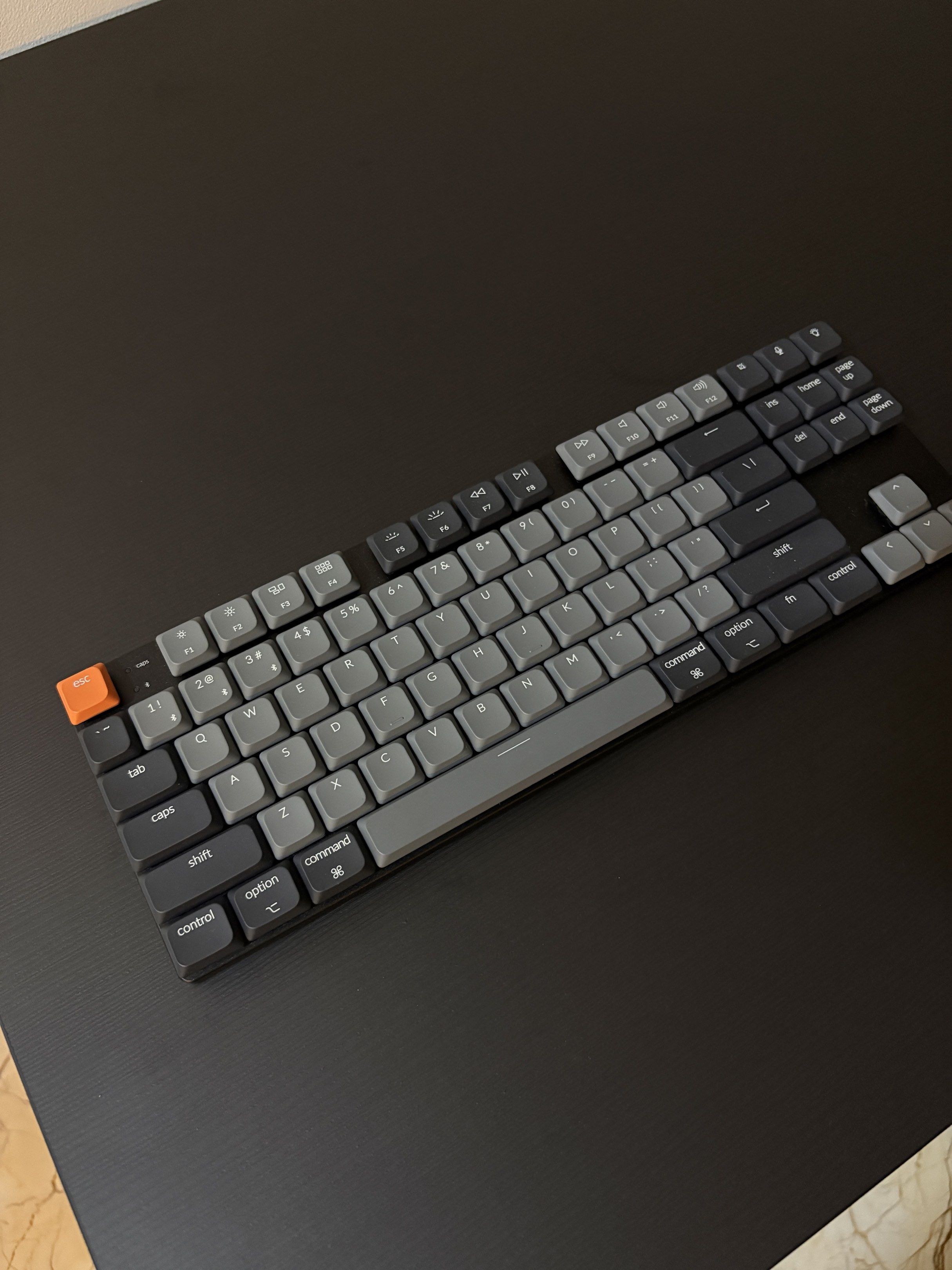 Keychron K1 QMK| Brown Switches473257628213585920