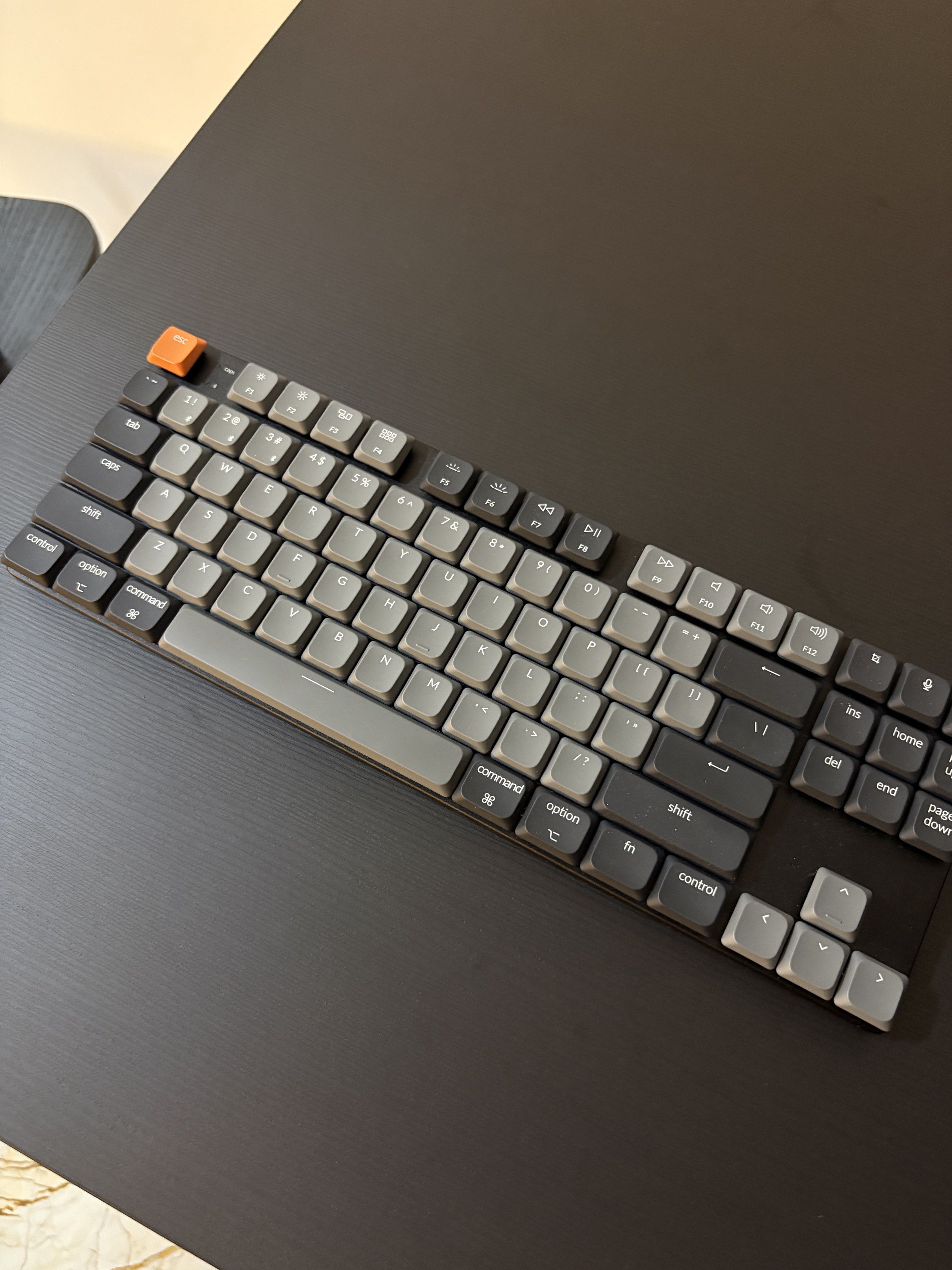 Keychron K1 QMK| Brown Switches473257628213585921