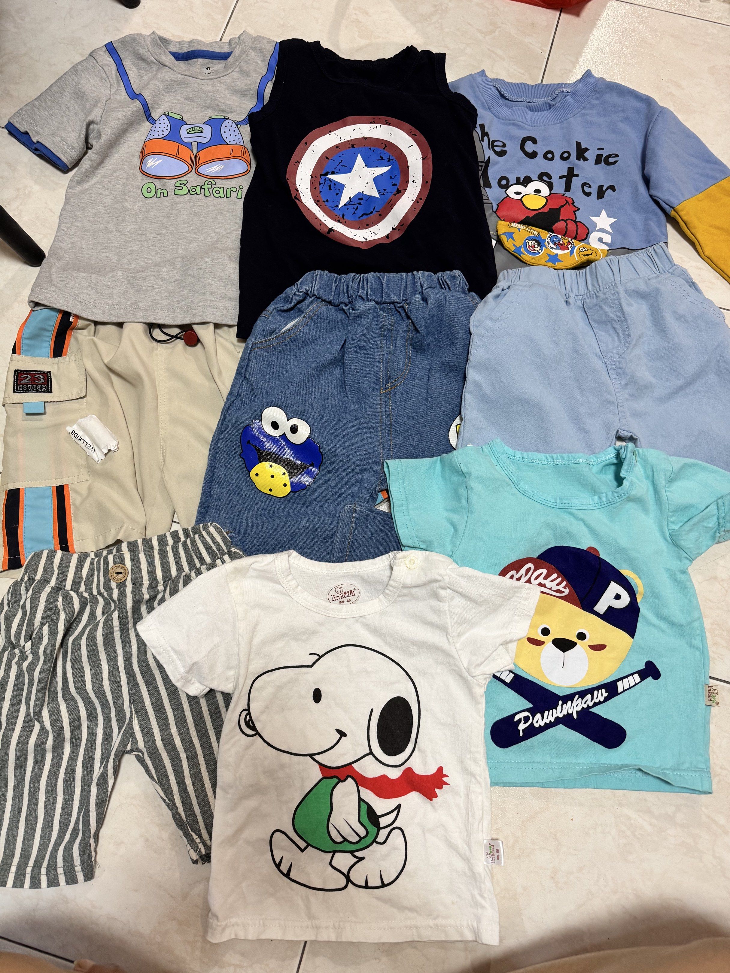 Kids Clothing Bundle - Various Brands & Sizes, Babies & Kids, Babies ...