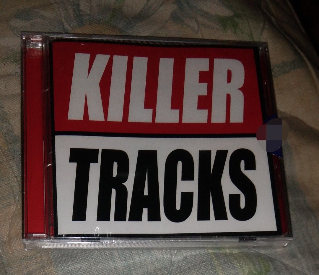 Killer Tracks CD (Category: CDs & DVDs) located in Quezon City. Submitted by dancatz (Listing ID 1420171345, Image 1). Description: • P 150.00 • sealed • Killer Tracks - various artist LFB Seller Location: Brgy. Sta Teresita, Quezon City Please DM me for more details Payment Methods: Gcash (preferable) BPI bank transfer (optional) Delivery Method: LBC, LalaMove, Grab Express, J&T or buyer's choice of rider / courier *shipping fee/delivery fee is 