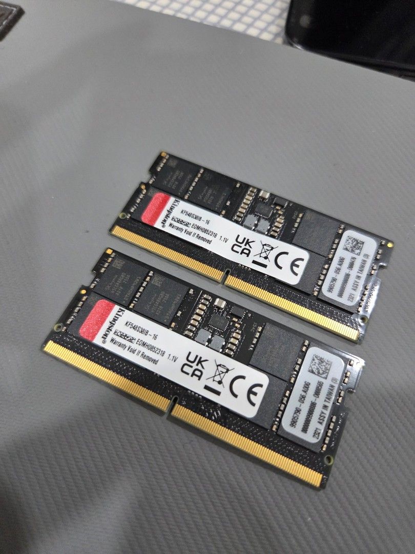 Kingston DDR5 16GB Laptop RAM Computers Tech Parts Accessories Kingston Ddr5 16gb Laptop Ram 1770484325 E300aae9 Progressive 