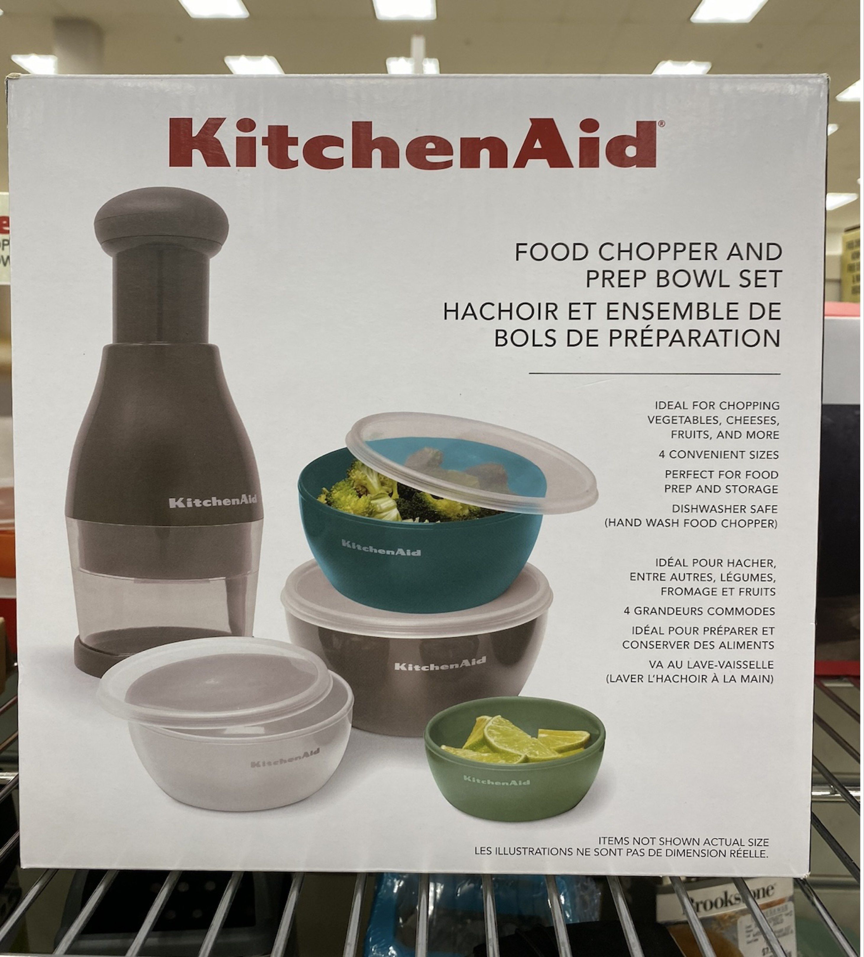 KitchenAid Food Chopper & Prep Bowl Set (Category: Food Organization & Storage) located in Balungao. Submitted by kateee21 (Listing ID 1420231268, Image 2). Description: ✅ Available PINAS 🇵🇭🇵🇭🇵🇭 ON HAND 🛳 Shipped from Canada 🇨🇦 to Philippines 🇵🇭 via sea cargo 📦; Local Shipping fee c/o buyer.