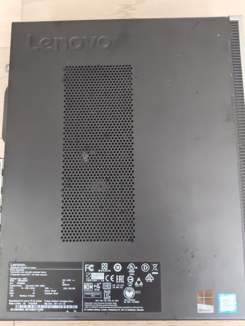 Lenovo Ideacentre desktop65605299940738110