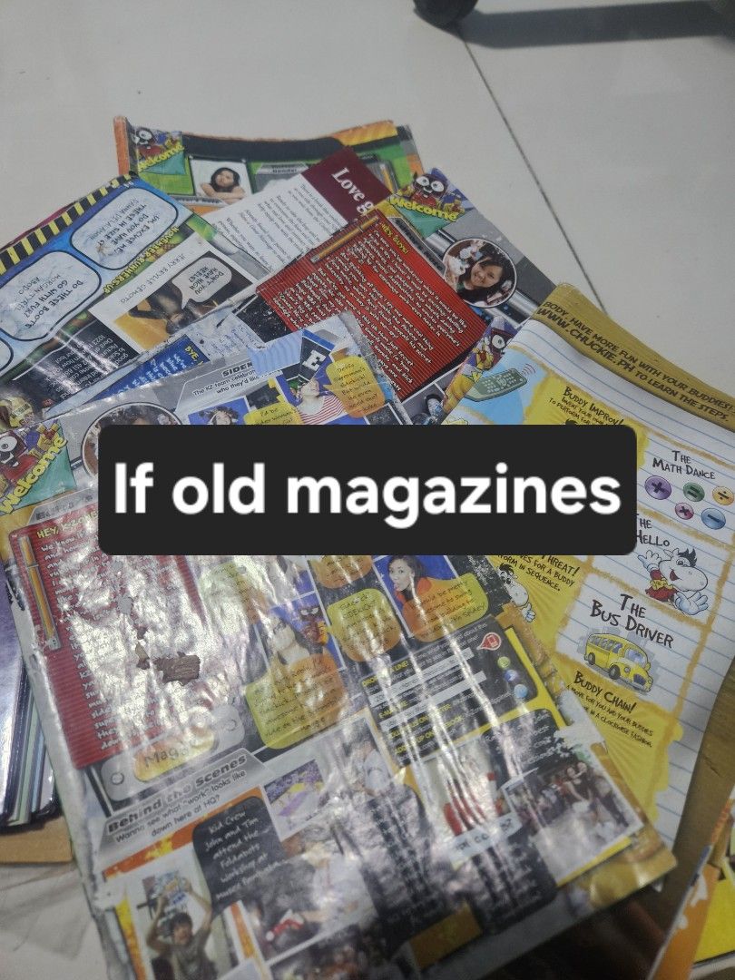 LF OLD MAGAZINES (Category: Magazines) located in Manila. Submitted by sm28__ (Listing ID 1420314810, Image 1). Description: .