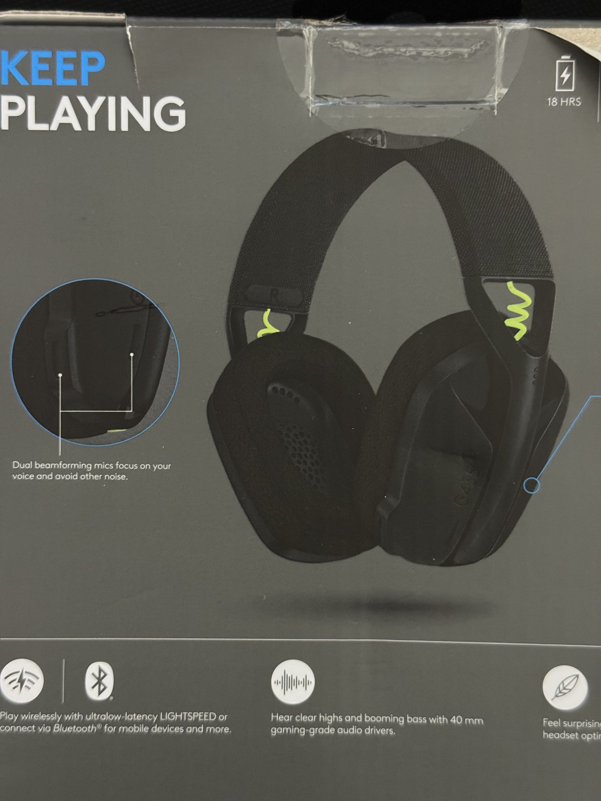 Logitech G435 Gaming Headset65561357477121112