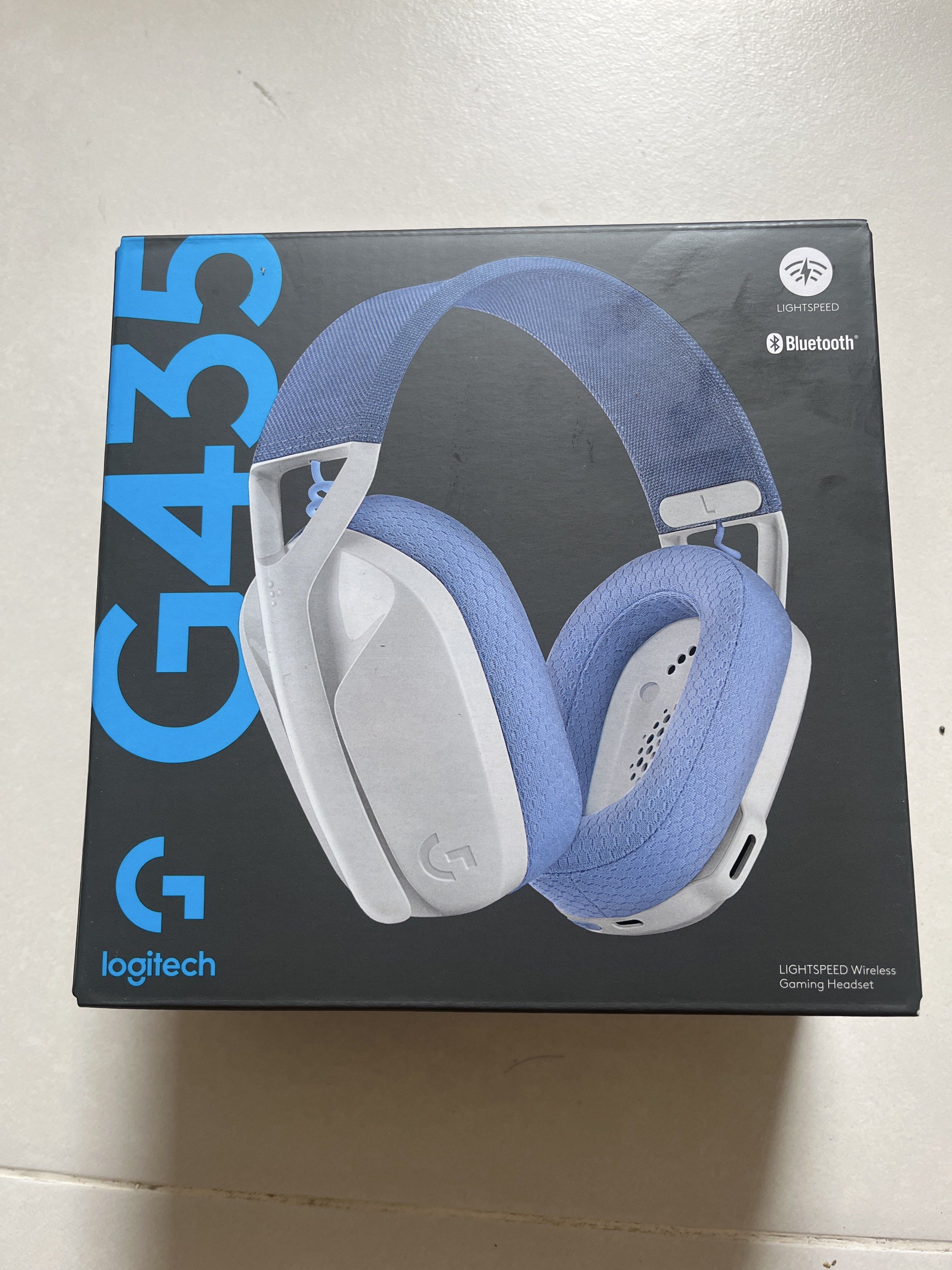 Logitech G435 LIGHTSPEED Wireless Gaming Headset - Blue