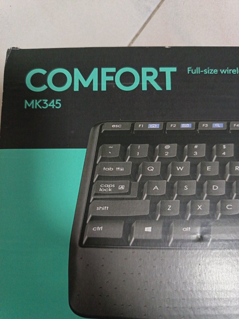 Logitech MK345 combo wireless usb keyboard and mouse449267000064747521