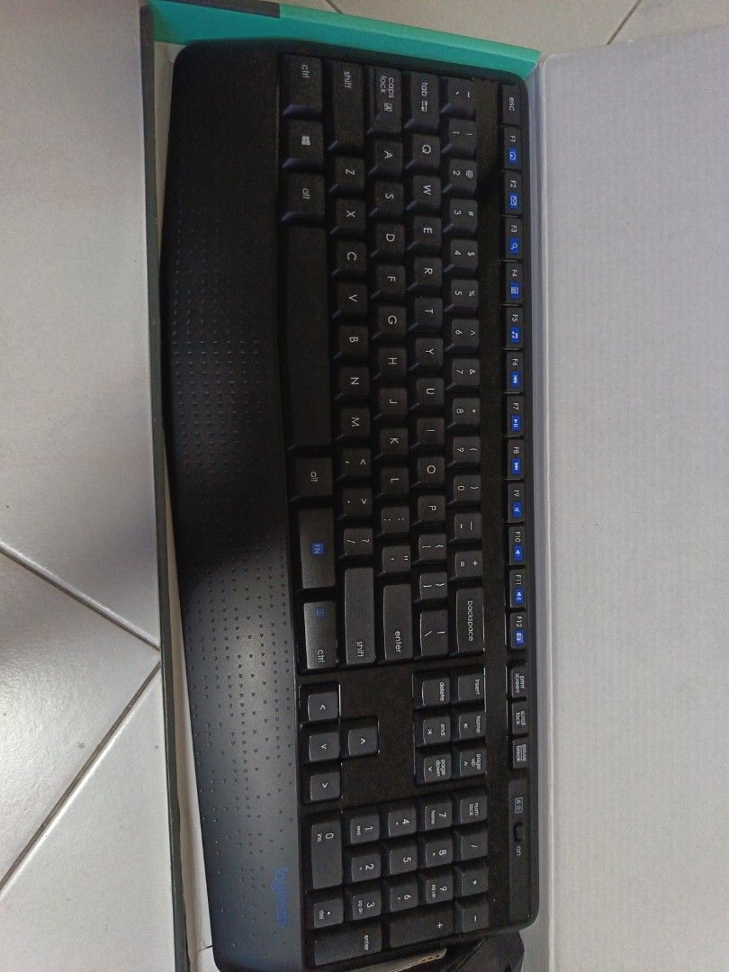 Logitech MK345 combo wireless usb keyboard and mouse449267000064747523