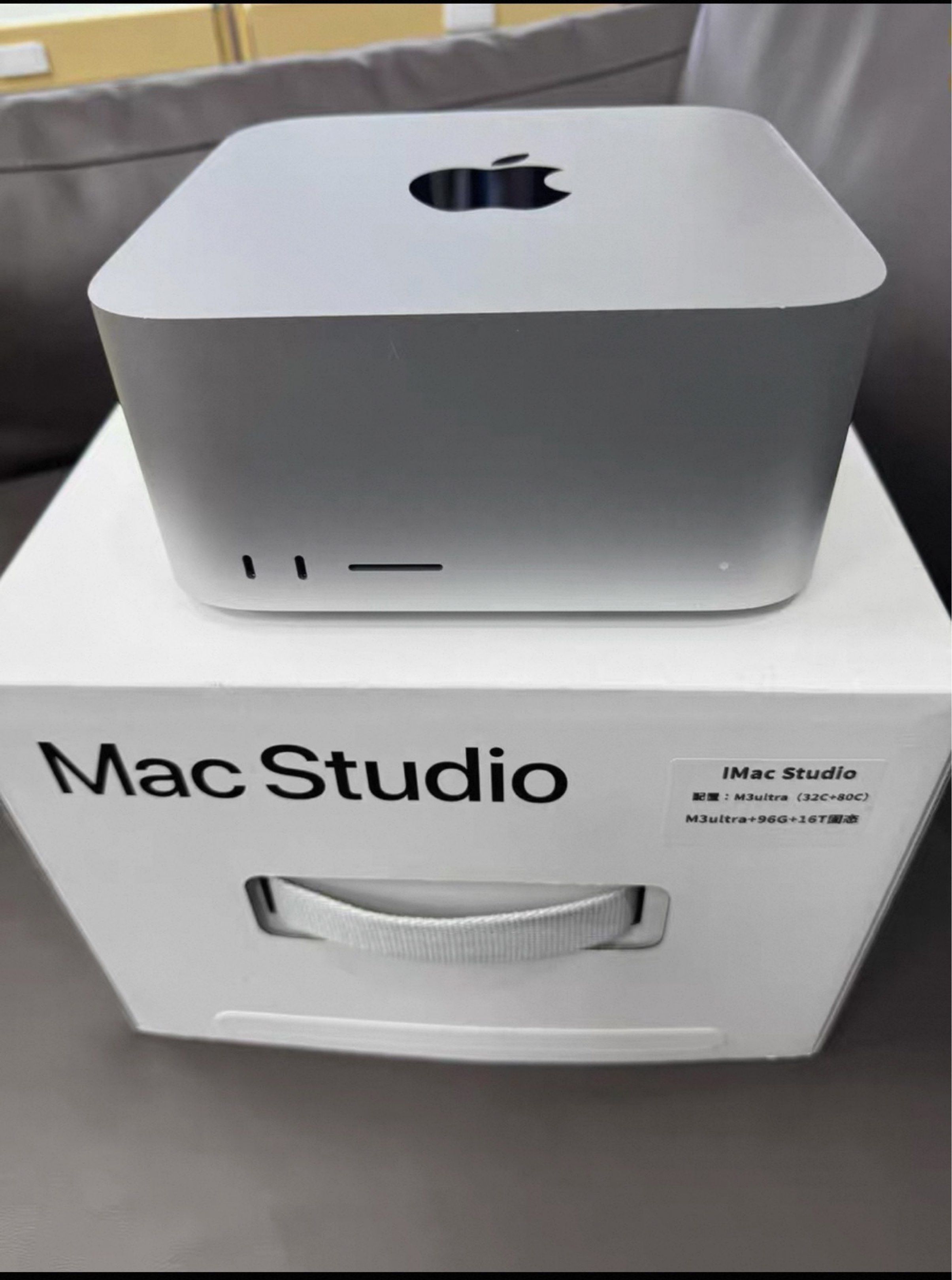Mac Studio M3 Ultra -96G 16T65605319150467111