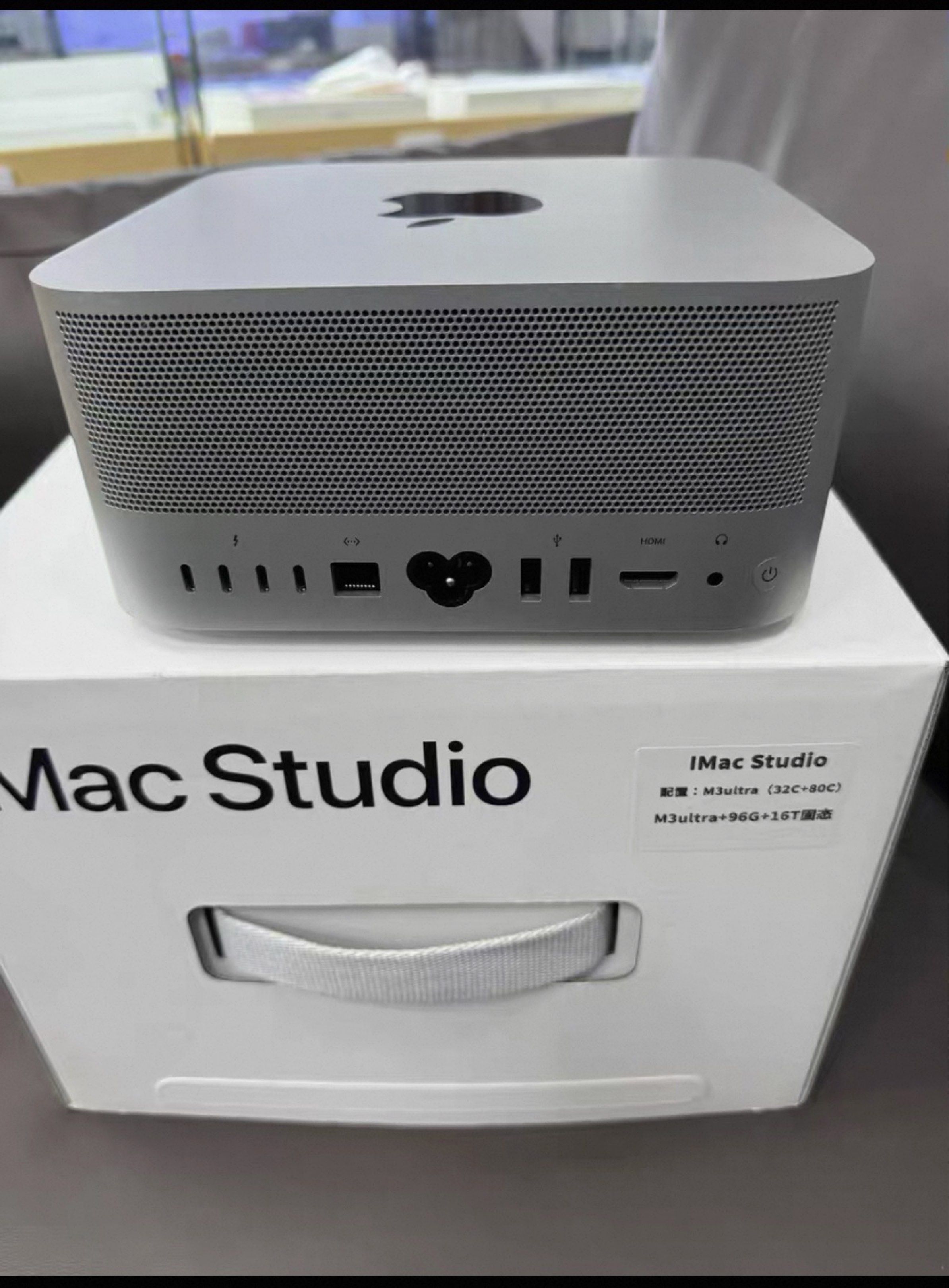 Mac Studio M3 Ultra -96G 16T65605319150467110