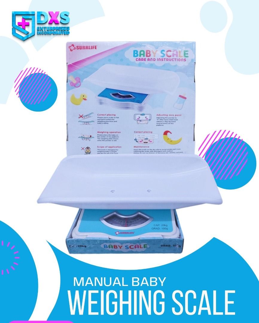 MANUAL BABY WEIGHING SCALE AVAILABLE ONHAND (Category: Health Monitors & Weighing Scales) located in Quezon City. Submitted by andrea_dxs (Listing ID 1420236728, Image 1). Description: AVAILABLE ONHAND WE ALSO ACCEPT BULK ORDERS “𝐃𝐗𝐒 𝐄𝐍𝐓𝐄𝐑𝐏𝐑𝐈𝐒𝐄𝐒 𝐈𝐍𝐂.” 𝘞𝘢𝘳𝘦𝘩𝘰𝘶𝘴𝘦 𝘈𝘥𝘥𝘳𝘦𝘴𝘴 : 18 REST HAVEN PROJ. 7 BRGY BUNGAD QUEZON CITY WE ACCEPT CASH ON DELIVERY/ CASH ON PICK UP/ GCASH AND BANK TRANSFER WE ARE OPEN DAILY MONDAY TO SA