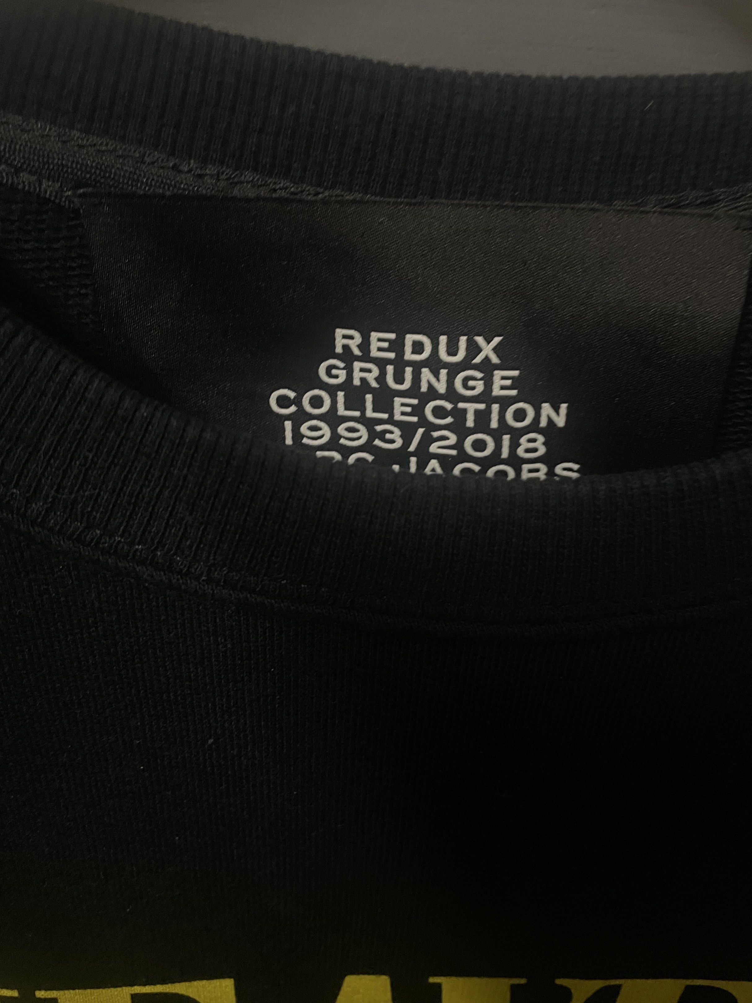 Marc Jacobs Redux Grunge Collection Sweatshirt (Category: Luxury Apparel) located in Quezon City. Submitted by v1b1n (Listing ID 1420340696, Image 3). Description: Marc Jacobs Archive Redux Heaven Crewneck Best Fit: Mens - Medium Womens - Large Please DM .