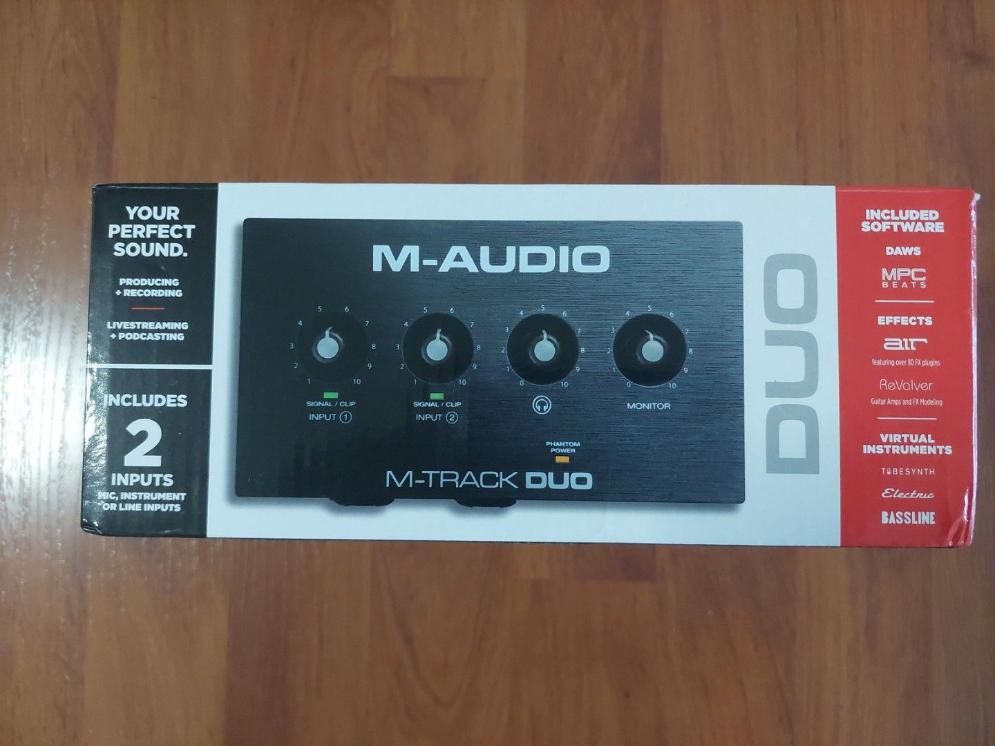 M-Audio M-Track Duo Audio Interface