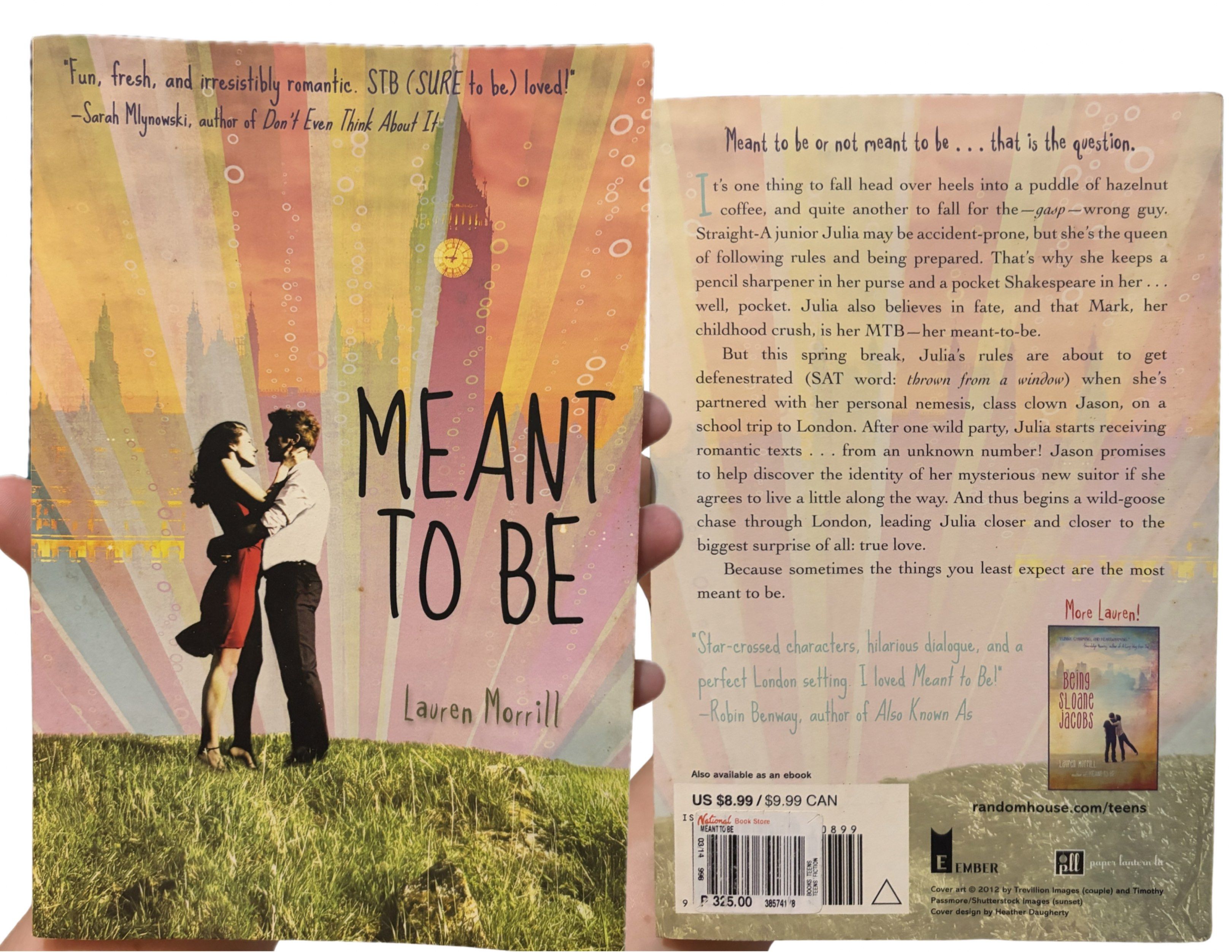 Meant to Be by Lauren Morrill (Category: Storybooks) located in Morong. Submitted by krmkim (Listing ID 1420258729, Image 1). Description: FREE for any purchase of at least 1 book. Just PM me to claim..