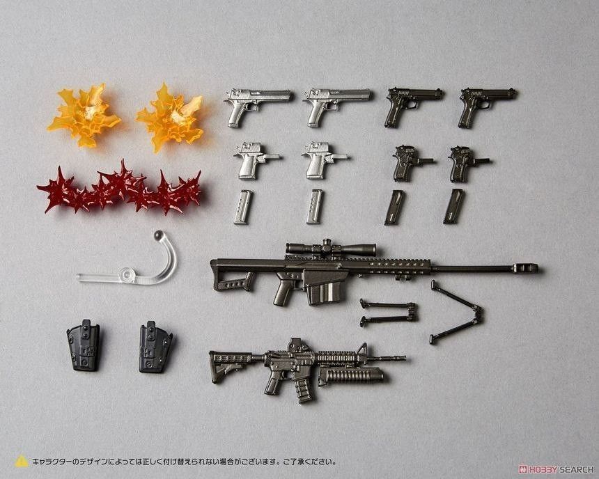 1/12 scale weapon packs -amazing yamaguchi & MacFarlane (Category: Figurines & Statues) located in Makati City. Submitted by shabalsdeep (Listing ID 1420254681, Image 3). Description: Rfs - in need of extra funds for medical expenses ✅ All in good condition ✅ Never displayed ✅ Will provide more photos once deal is made ‼️ Buyer shoulders delivery fee ‼️ prices are firm so please don't ask for last price 🙇🏻 🚫 No meet ups 💵 SRP: 🤖 Mcfarlane de