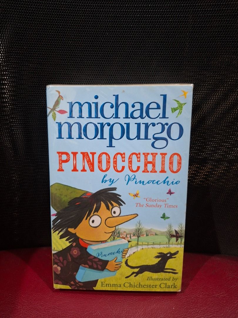 Michael Morpugo Pinocchio (Category: Storybooks) located in Pasig City. Submitted by loisegems (Listing ID 1420159179, Image 1). Description: Rare book Pinocchio by Muchael Morpugo Paperback.