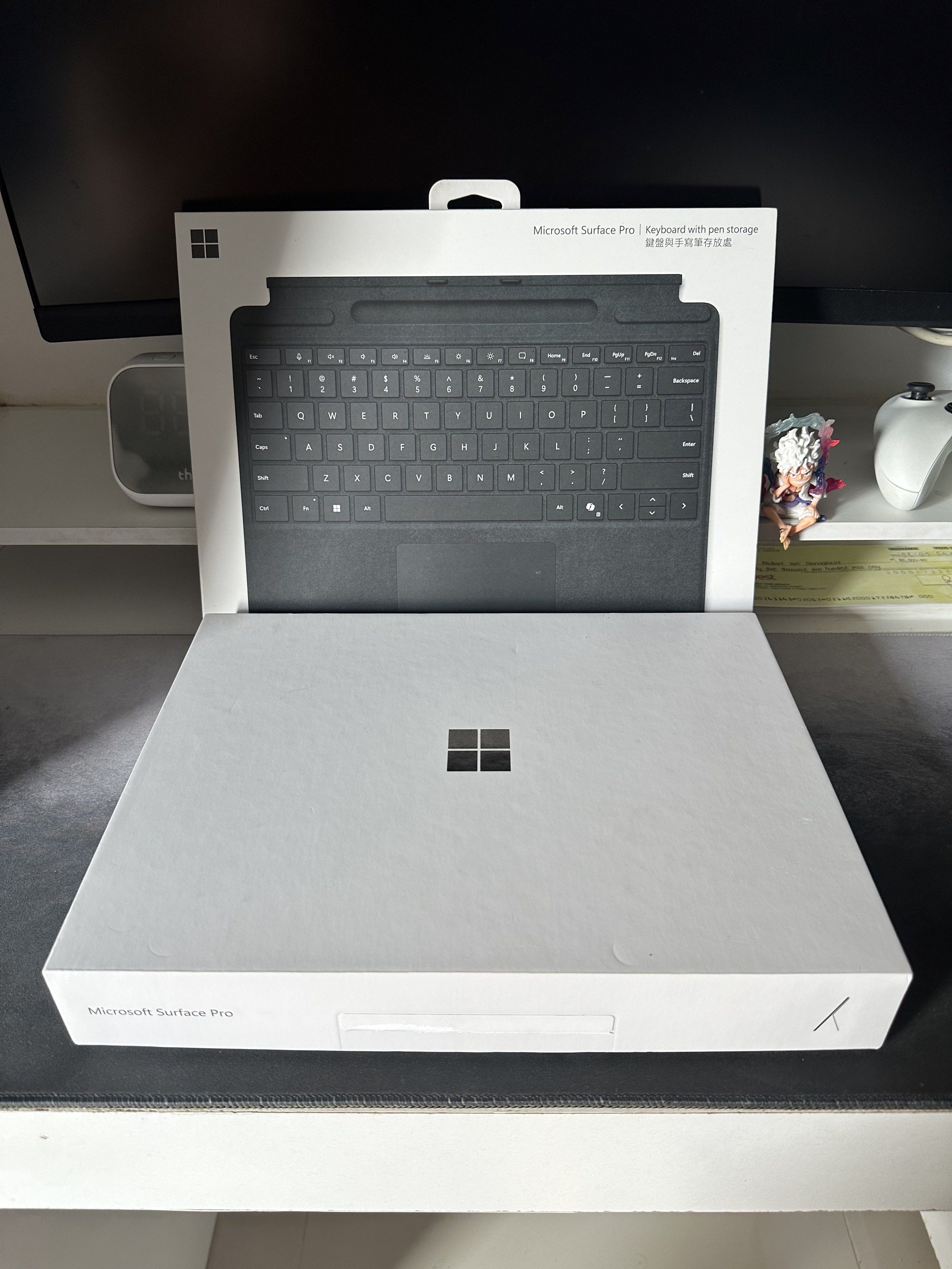 Microsoft Surface Pro 11 X Elite 1TB 16GB RAM (Category: Laptops & Notebooks) located in Manila. Submitted by fastcache (Listing ID 1420280042, Image 1). Description: Selling My Surface Pro 11th Edition Platinum Top of the Line Premium Business 2-in-1 Windows 11 Pro 💻🔋 Condition: Open Box (opened only for testing) Brand New Condition with Receipt Year: 2025 Latest Model Freebie: Brand New Premium Alcantara Keyboard worth P16,000 Mall Price: P13