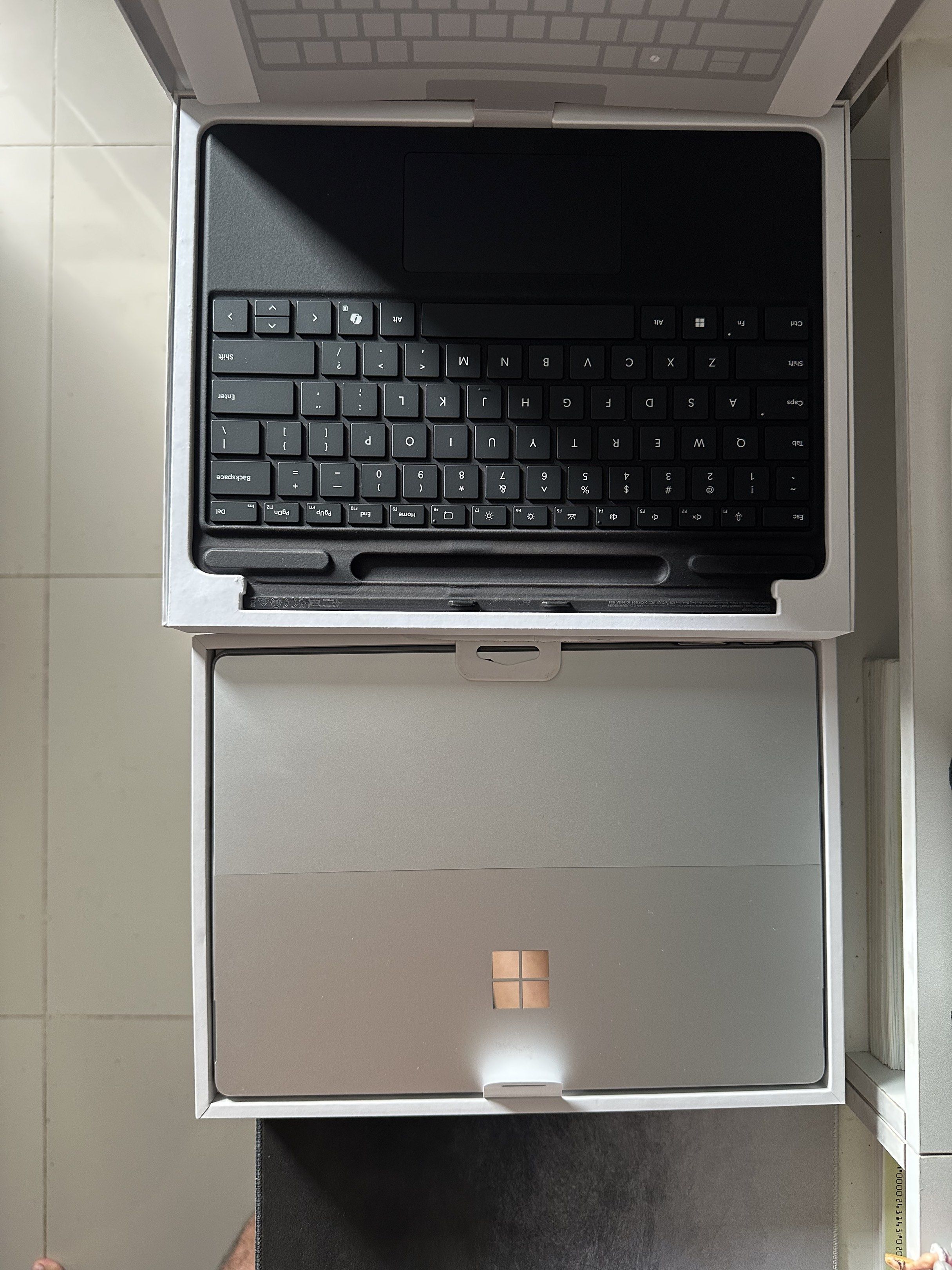 Microsoft Surface Pro 11 X Elite 1TB 16GB RAM (Category: Laptops & Notebooks) located in Manila. Submitted by fastcache (Listing ID 1420280042, Image 3). Description: Selling My Surface Pro 11th Edition Platinum Top of the Line Premium Business 2-in-1 Windows 11 Pro 💻🔋 Condition: Open Box (opened only for testing) Brand New Condition with Receipt Year: 2025 Latest Model Freebie: Brand New Premium Alcantara Keyboard worth P16,000 Mall Price: P13